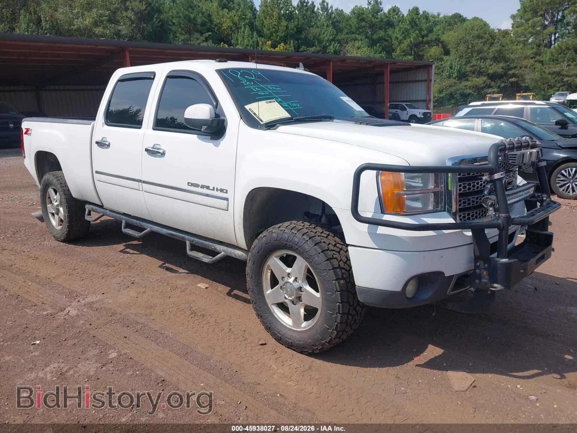 Photo 1GT125E84DF233389 - GMC SIERRA 2500HD 2013
