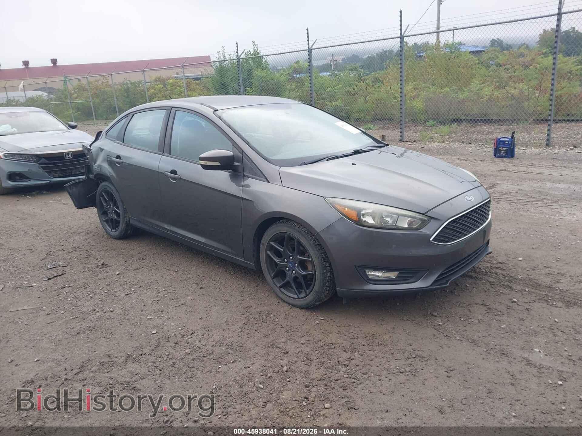 Фотография 1FADP3F26GL397834 - FORD FOCUS 2016