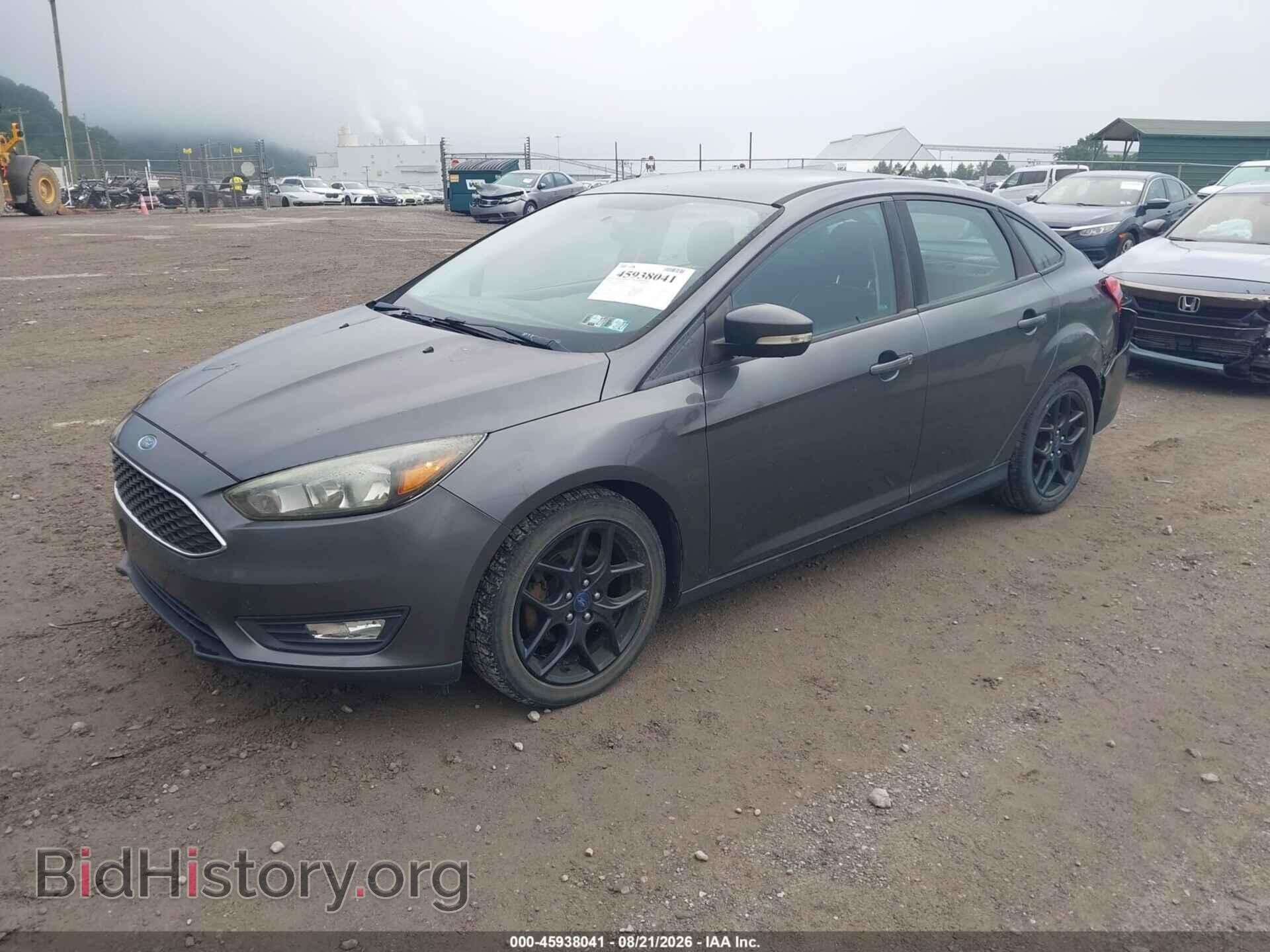 2016 FORD FOCUS - VIN: 1FADP3F26GL397834 - Photo 2