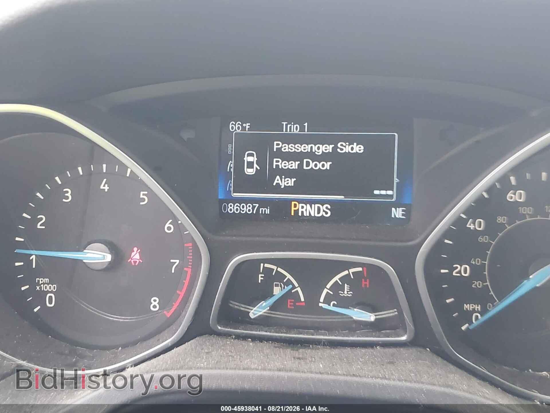 2016 FORD FOCUS - VIN: 1FADP3F26GL397834 - Photo 7