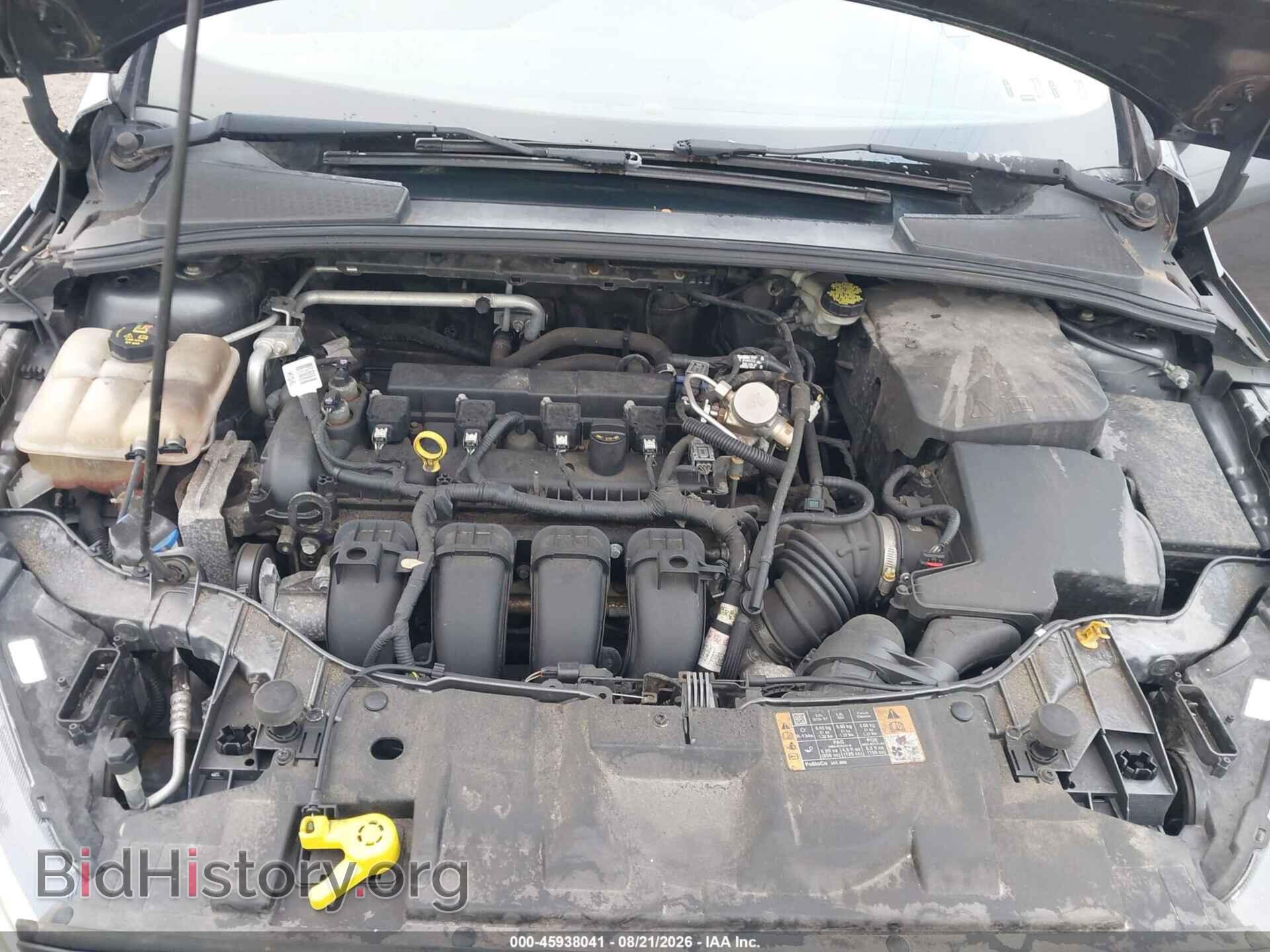 2016 FORD FOCUS - VIN: 1FADP3F26GL397834 - Photo 10