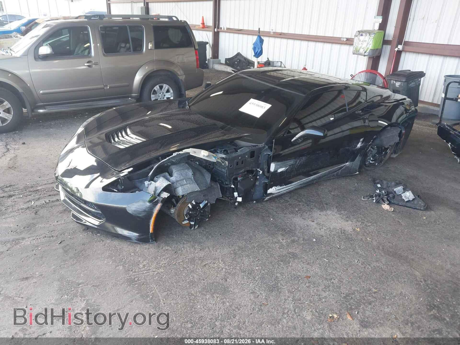 2016 CHEVROLET CORVETTE - VIN: 1G1YB2D77G5113479 - Фото 2