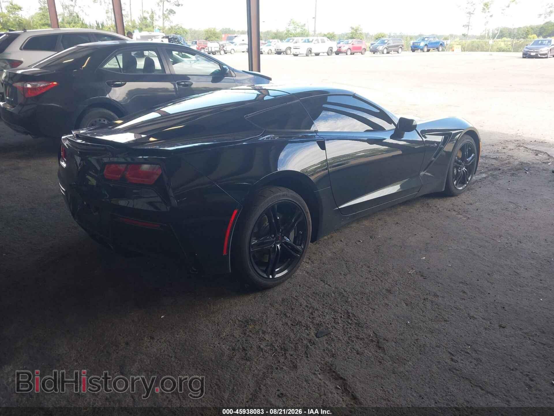 2016 CHEVROLET CORVETTE - VIN: 1G1YB2D77G5113479 - Фото 4