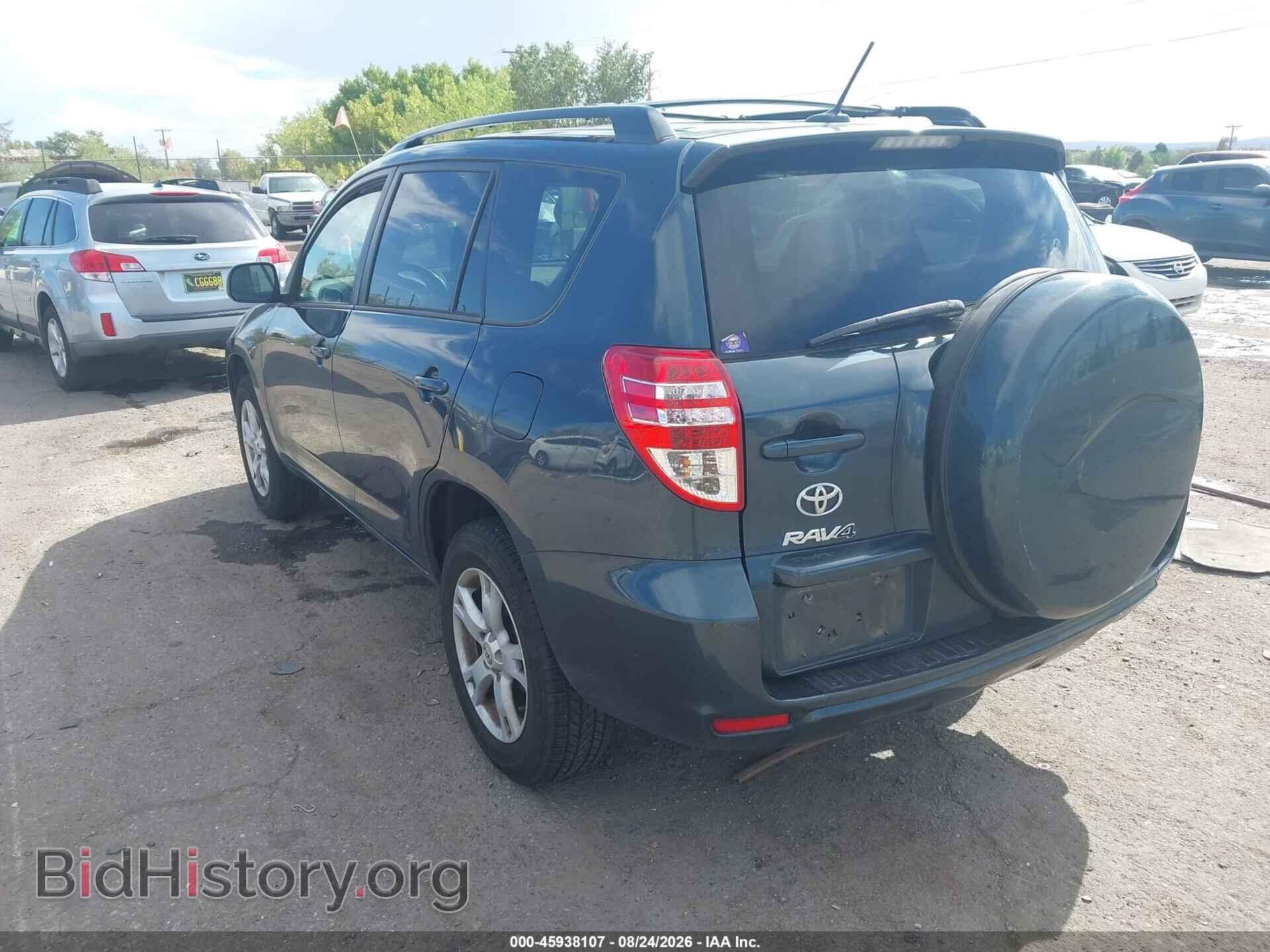 2012 TOYOTA RAV4 - VIN: 2T3BF4DV2CW247444 - Photo 3