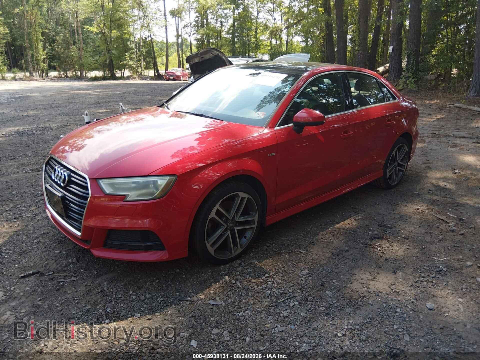 2017 AUDI A3 - VIN: WAUGUGFF9H1036750 - Фото 2
