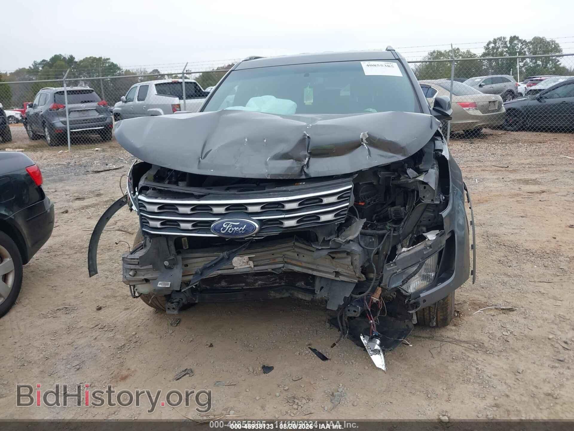 2016 FORD EXPLORER - VIN: 1FM5K8D88GGB89332 - Photo 12