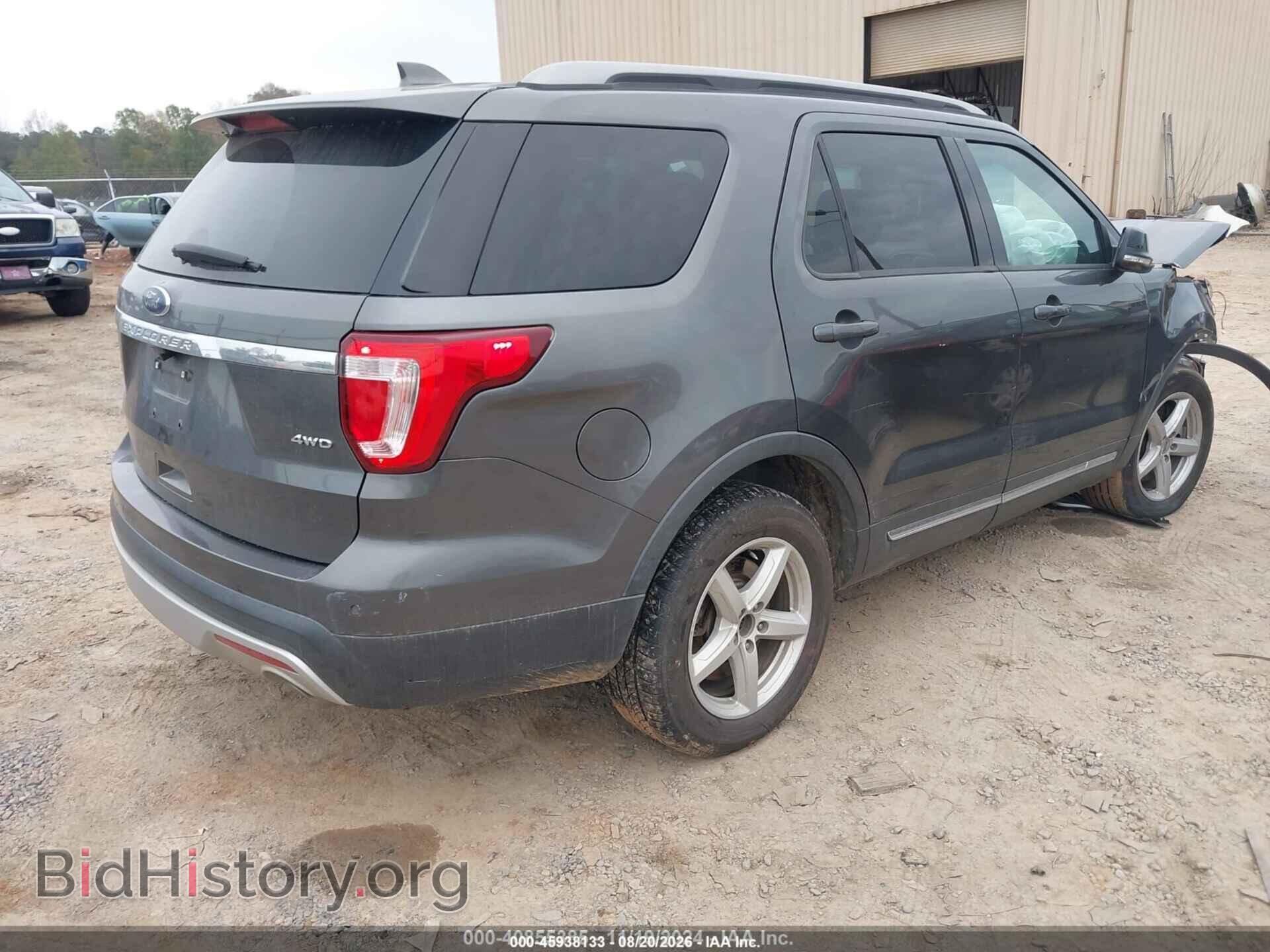 2016 FORD EXPLORER - VIN: 1FM5K8D88GGB89332 - Photo 4