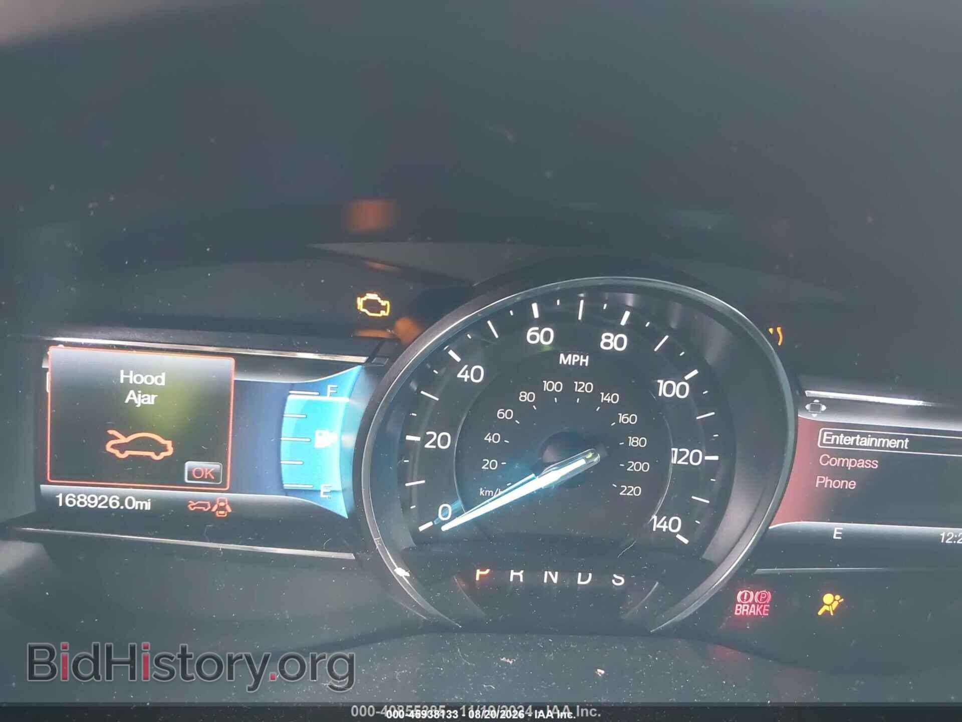 2016 FORD EXPLORER - VIN: 1FM5K8D88GGB89332 - Photo 7