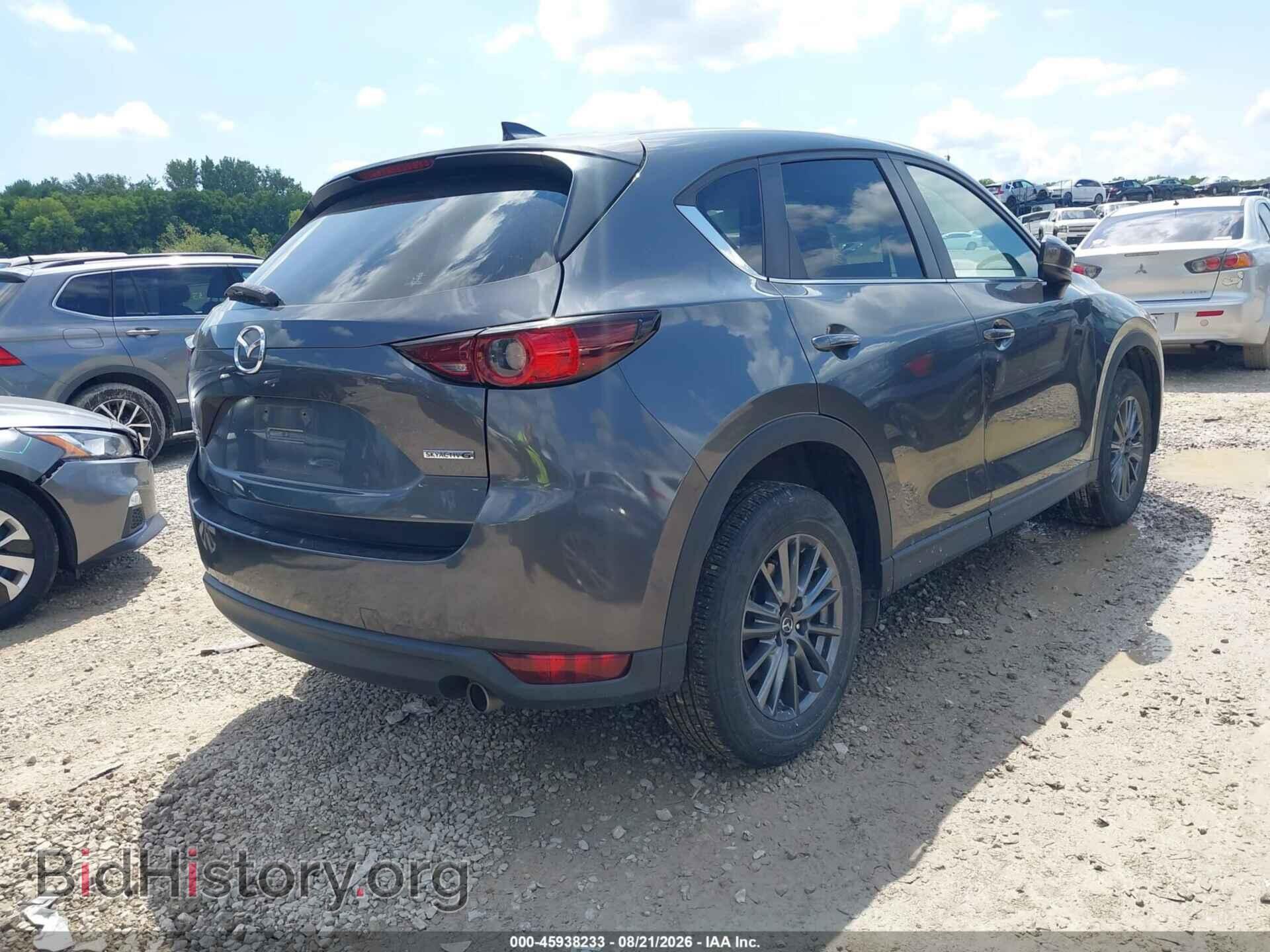 2021 MAZDA CX-5 - VIN: JM3KFBCMXM0362433 - Photo 4
