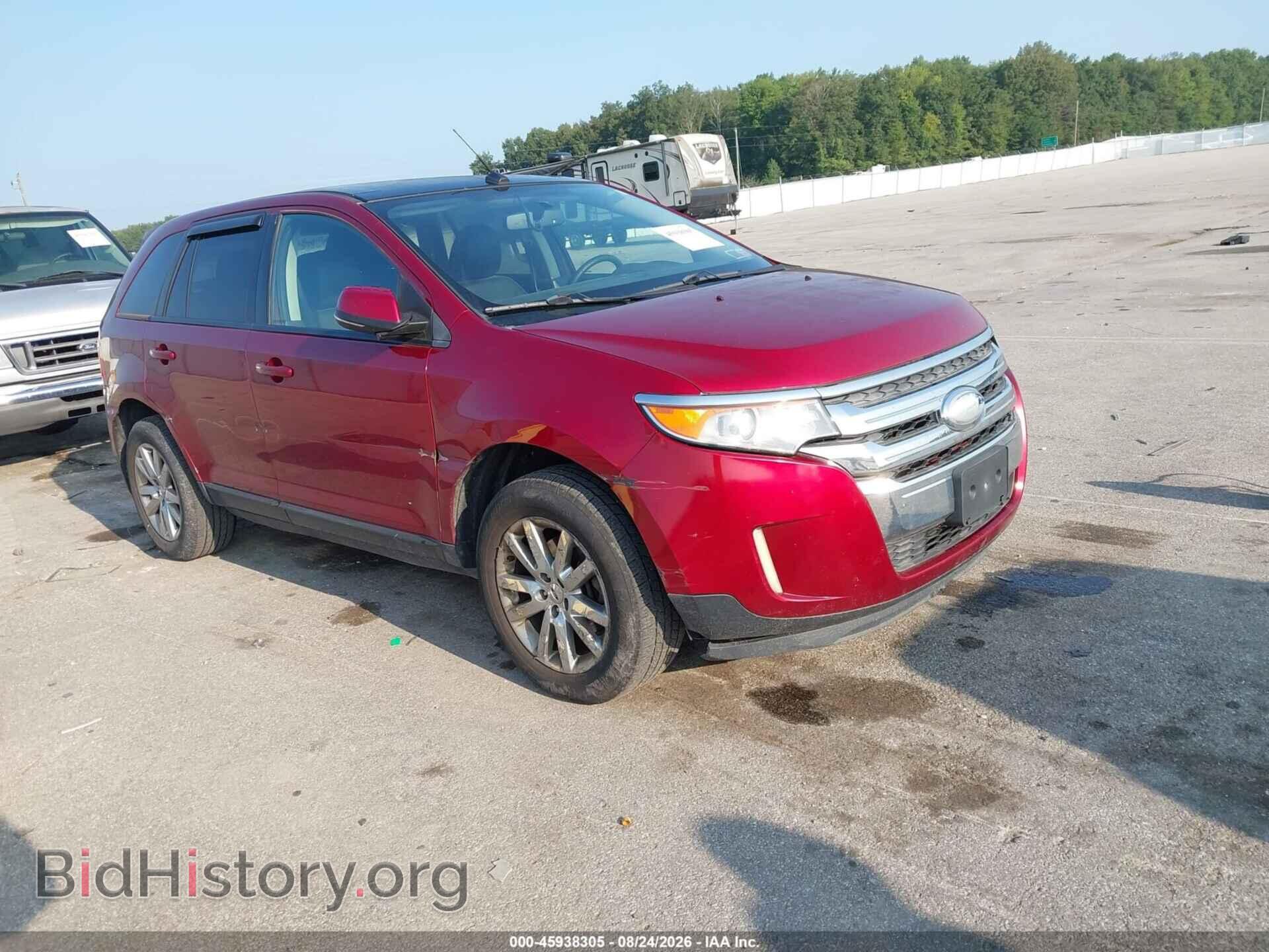 Photo 2FMDK4JCXDBB40911 - FORD EDGE 2013