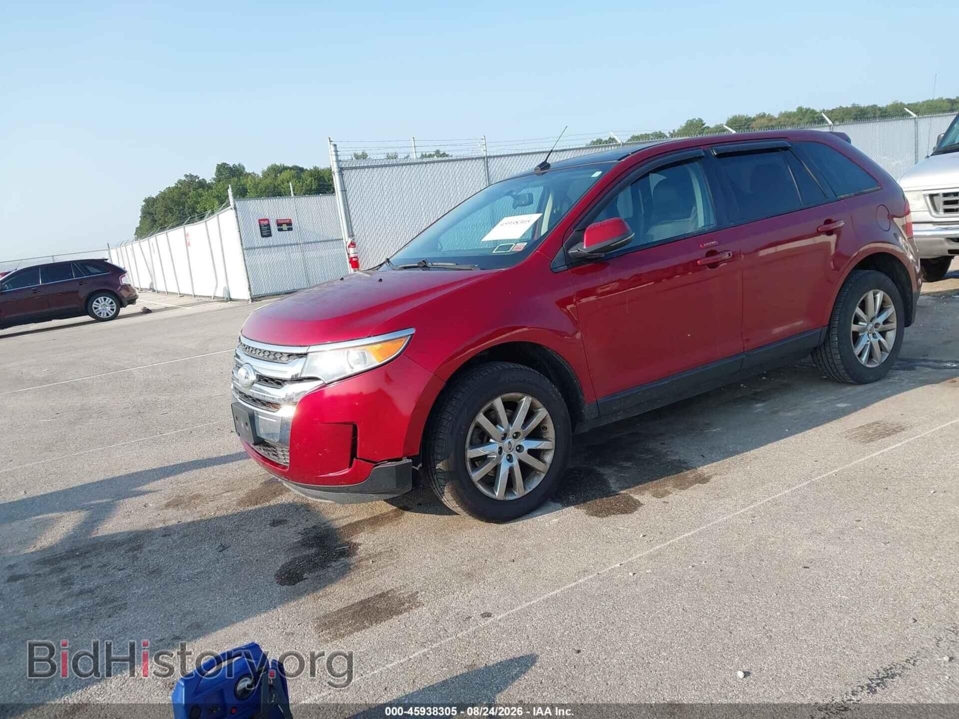 2013 FORD EDGE - VIN: 2FMDK4JCXDBB40911 - Photo 2