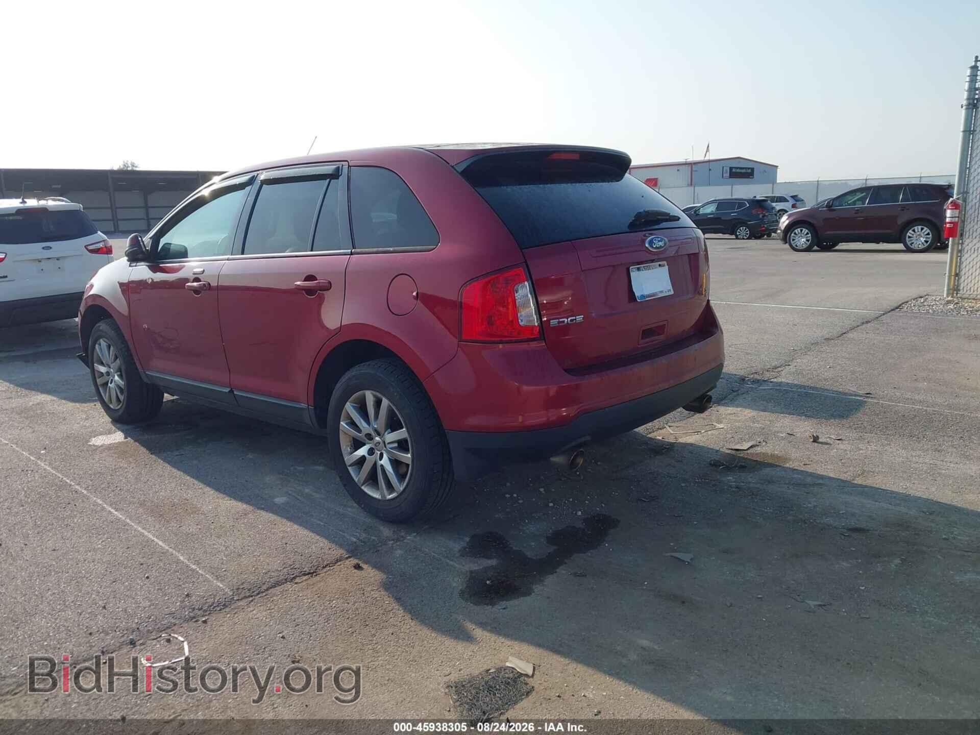 2013 FORD EDGE - VIN: 2FMDK4JCXDBB40911 - Photo 3
