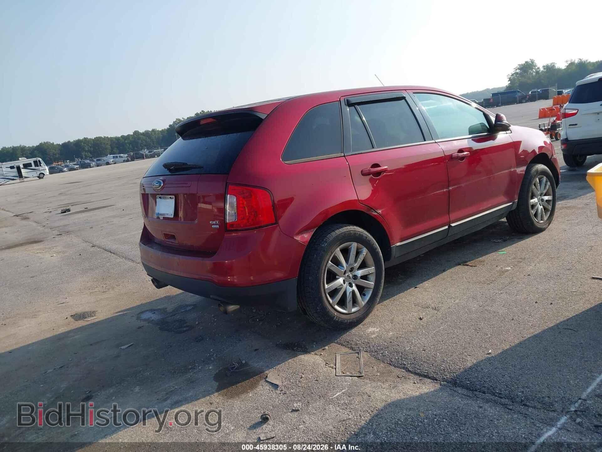 2013 FORD EDGE - VIN: 2FMDK4JCXDBB40911 - Photo 4