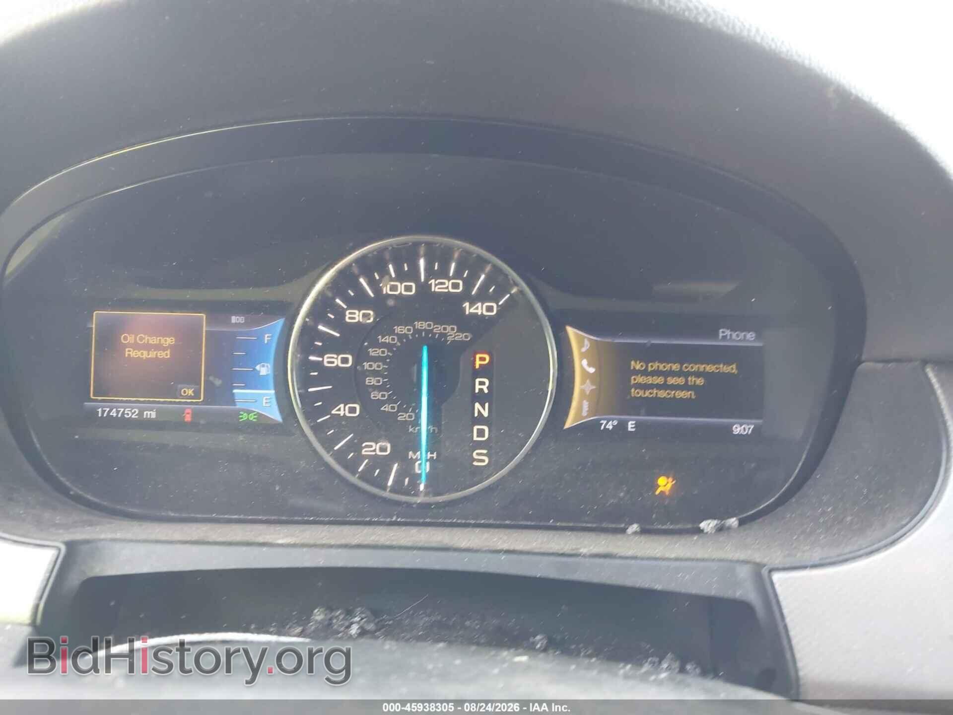 2013 FORD EDGE - VIN: 2FMDK4JCXDBB40911 - Photo 7
