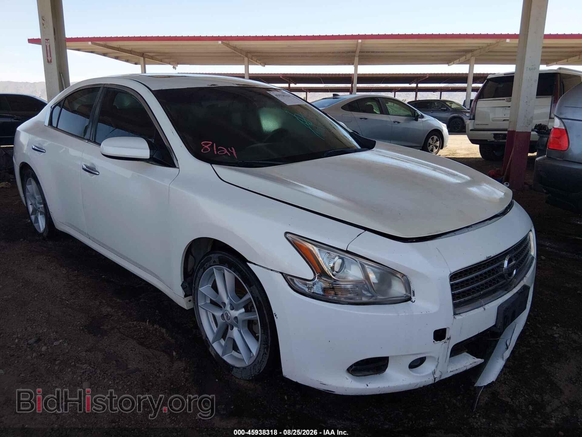 Photo 1N4AA5AP5BC810564 - NISSAN MAXIMA 2011