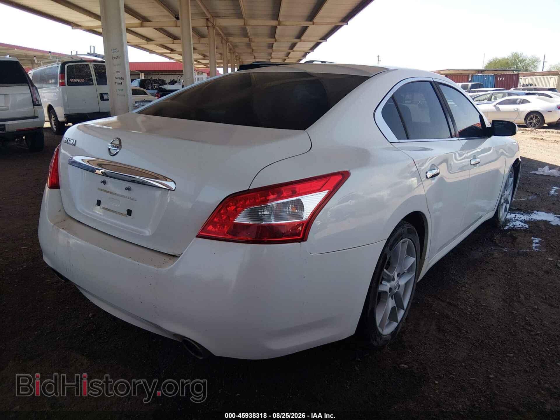 2011 NISSAN MAXIMA - VIN: 1N4AA5AP5BC810564 - Photo 4