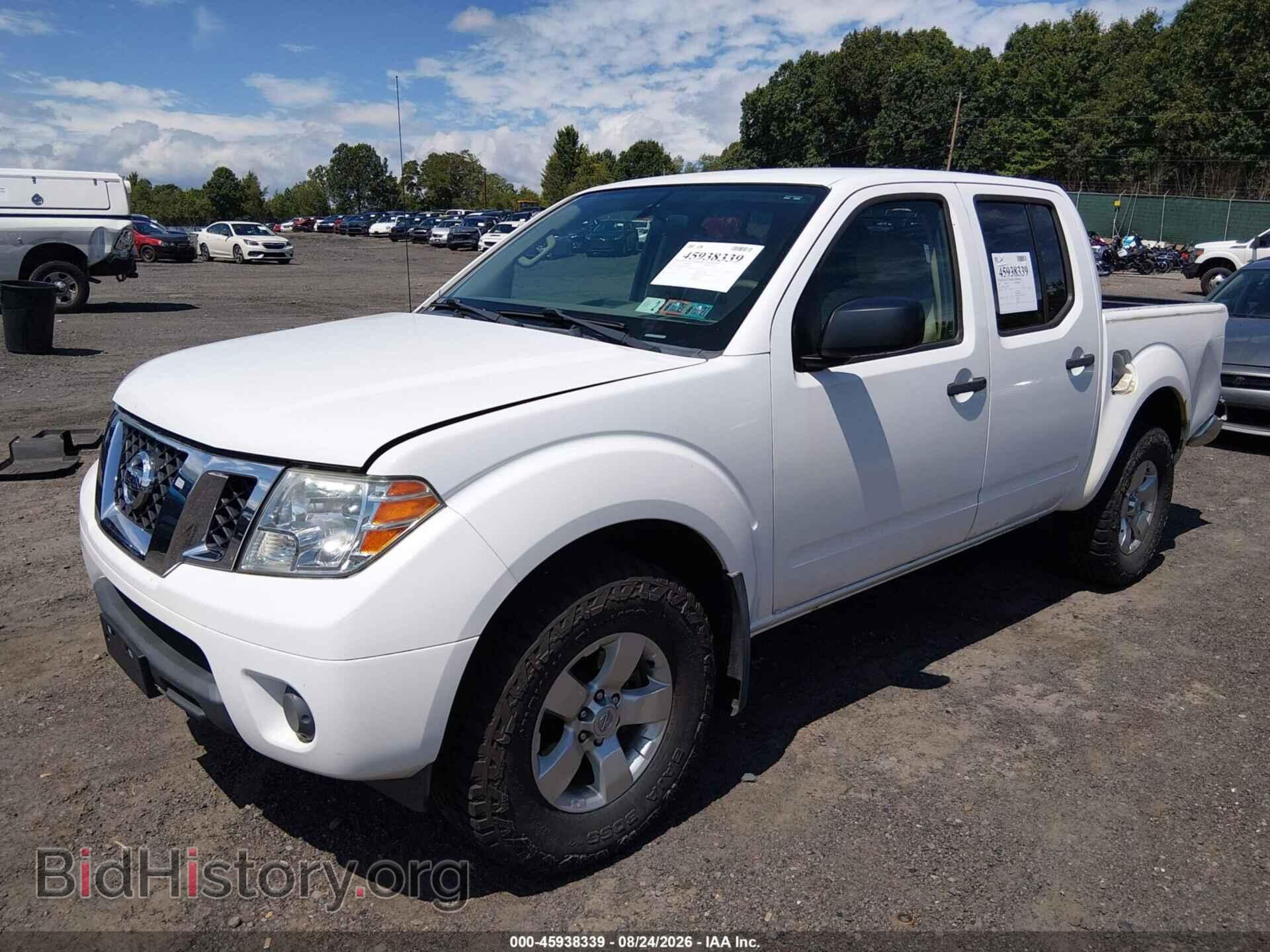 2012 NISSAN FRONTIER - VIN: 1N6AD0EV6CC476895 - Фото 2