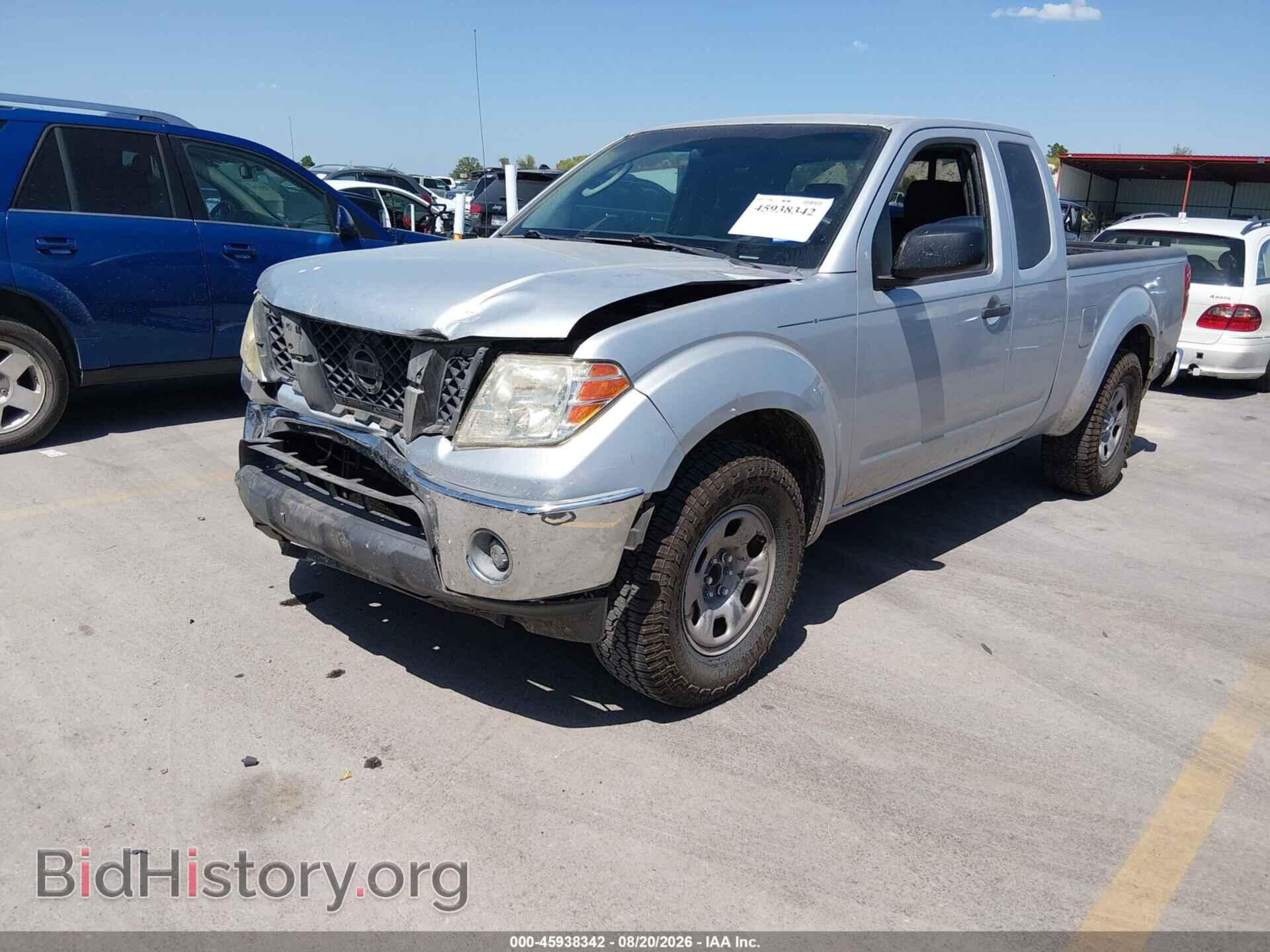 2010 NISSAN FRONTIER - VIN: 1N6BD0CT2AC417832 - Фото 2