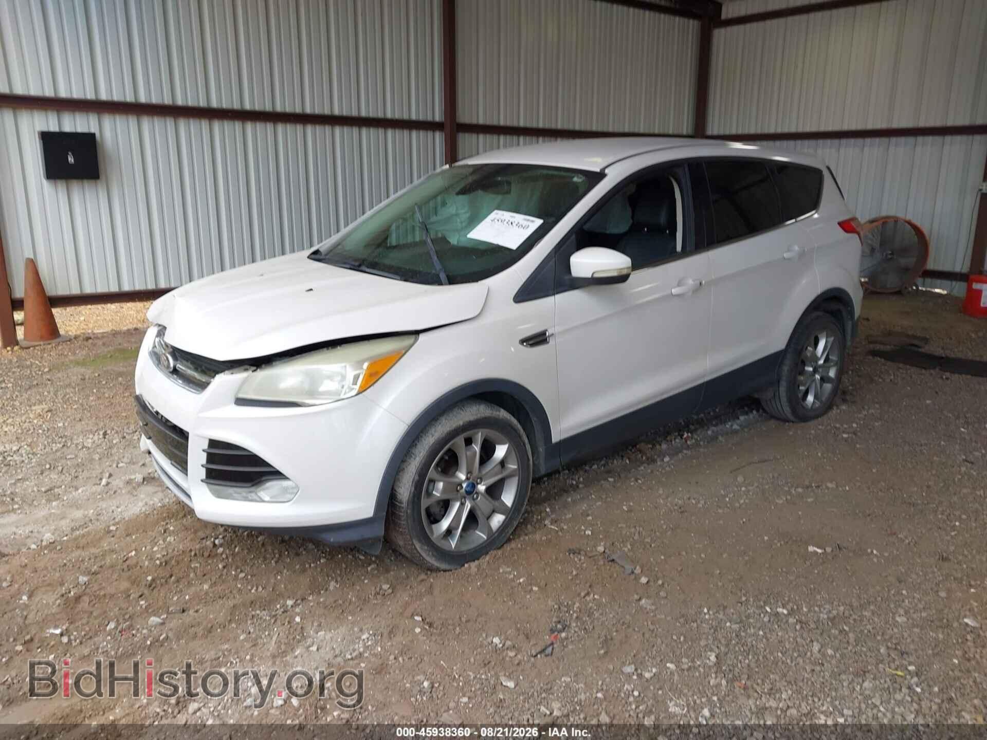 2013 FORD ESCAPE - VIN: 1FMCU0HX1DUA88215 - Фото 2