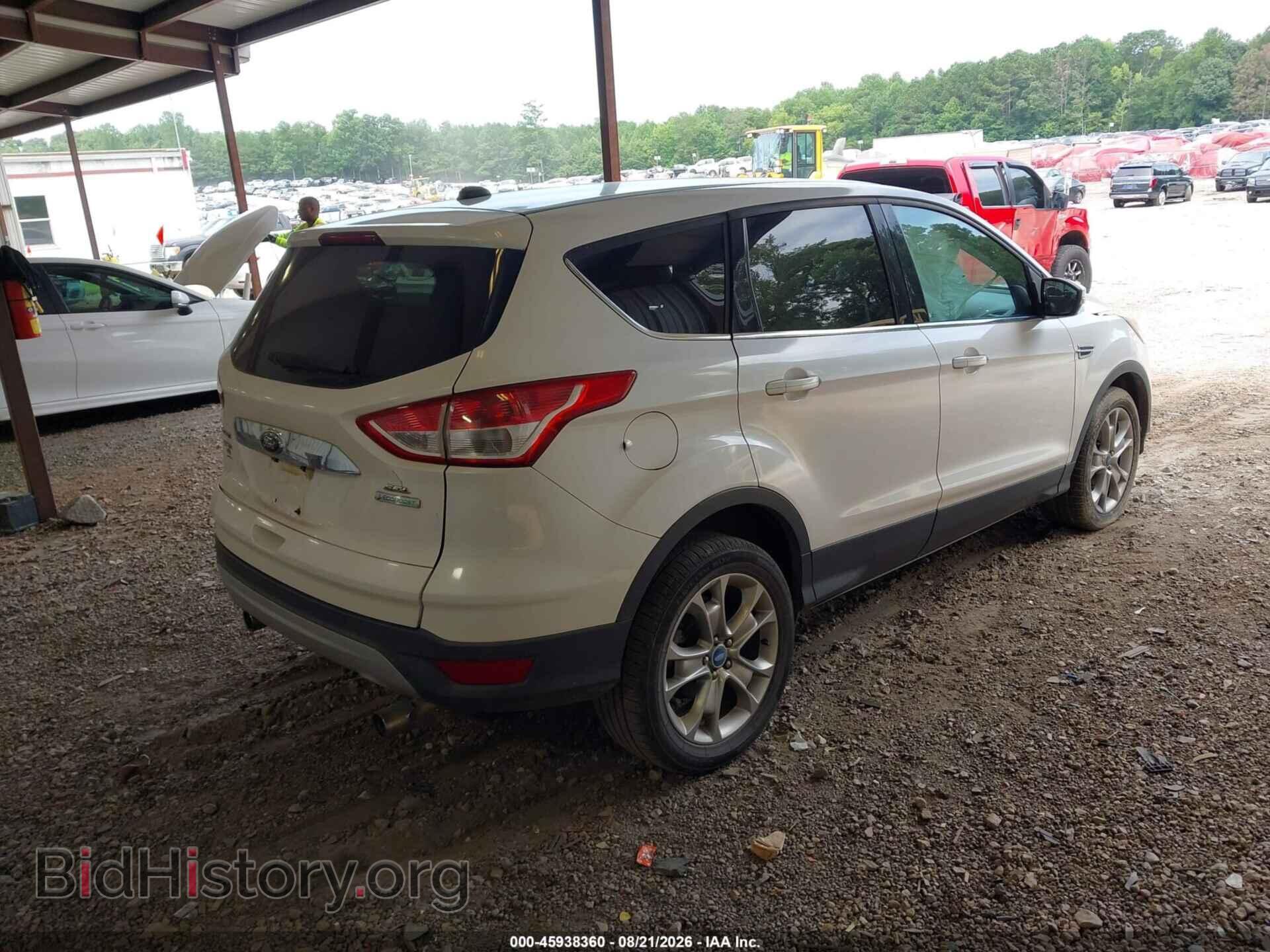 2013 FORD ESCAPE - VIN: 1FMCU0HX1DUA88215 - Фото 4