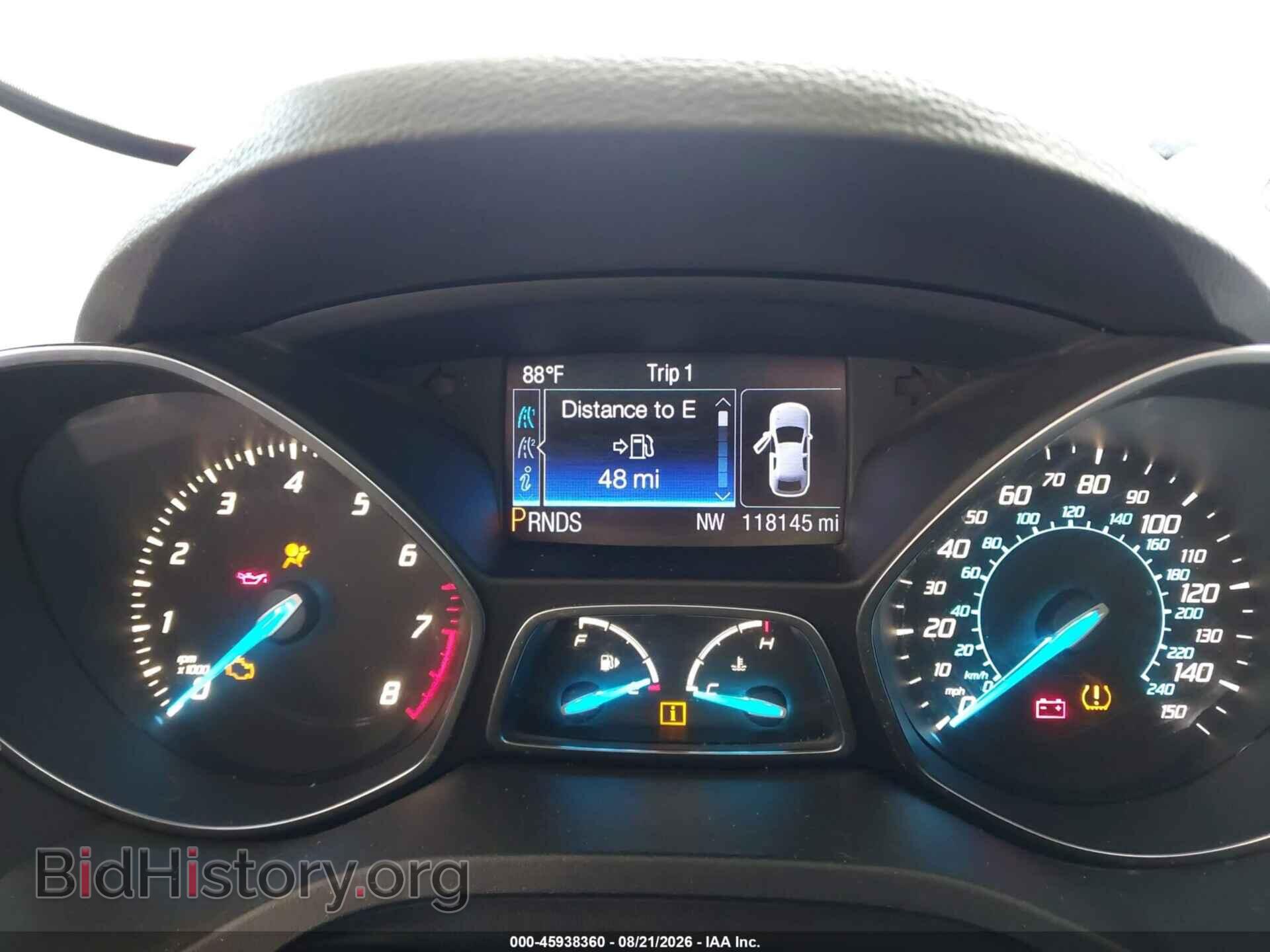 2013 FORD ESCAPE - VIN: 1FMCU0HX1DUA88215 - Фото 7