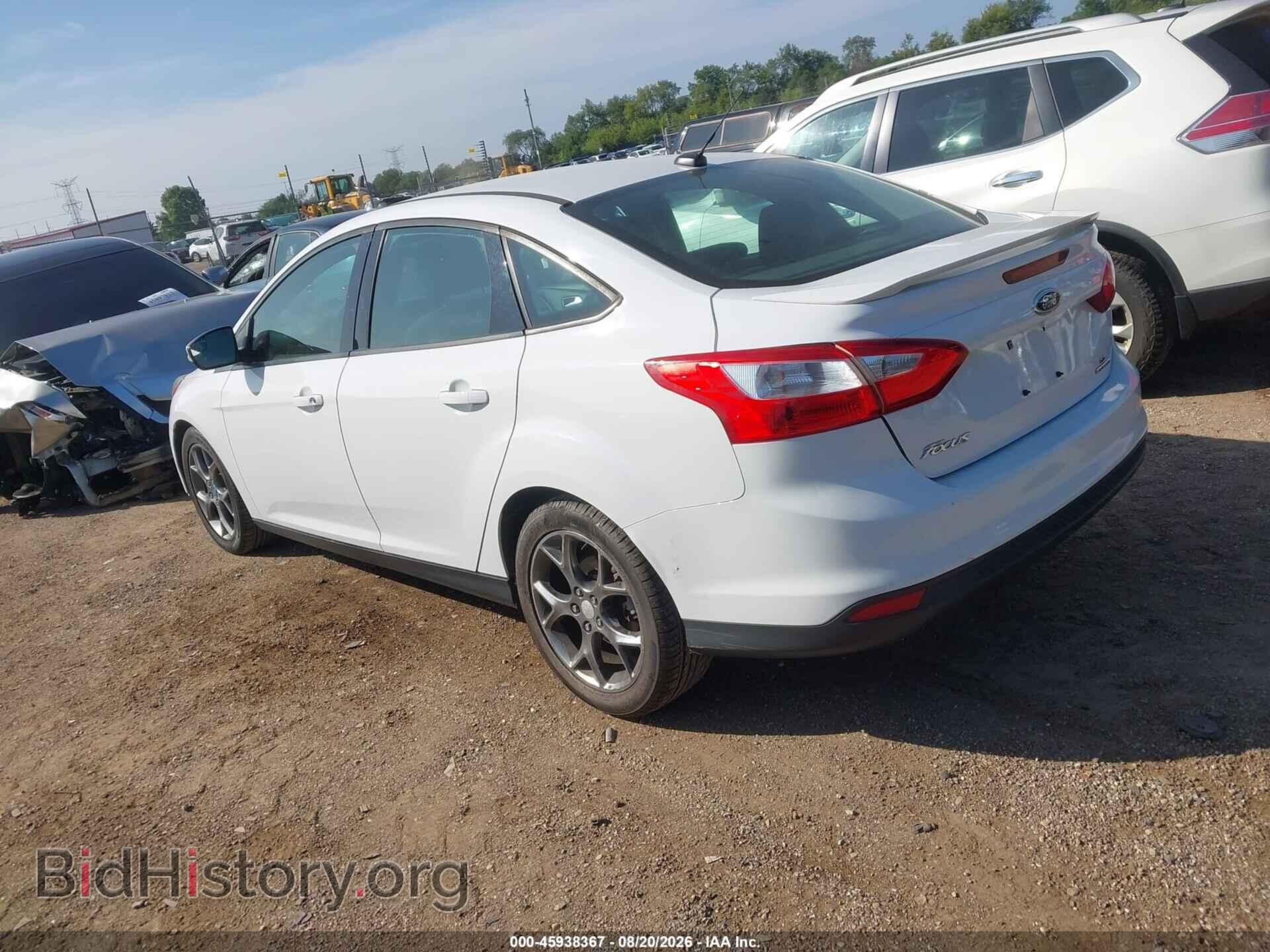 2013 FORD FOCUS - VIN: 1FADP3F29DL246045 - Photo 3