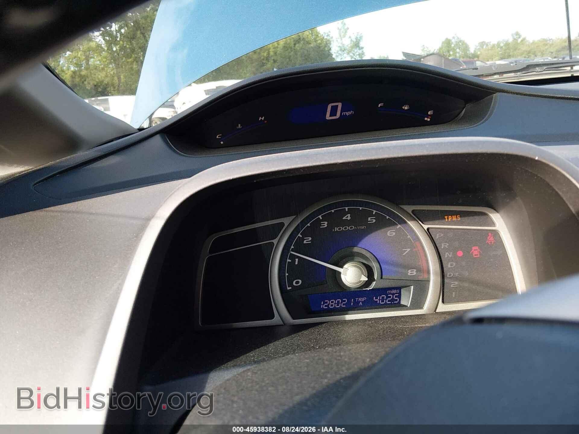 2009 HONDA CIVIC - VIN: 19XFA16669E006110 - Фото 7