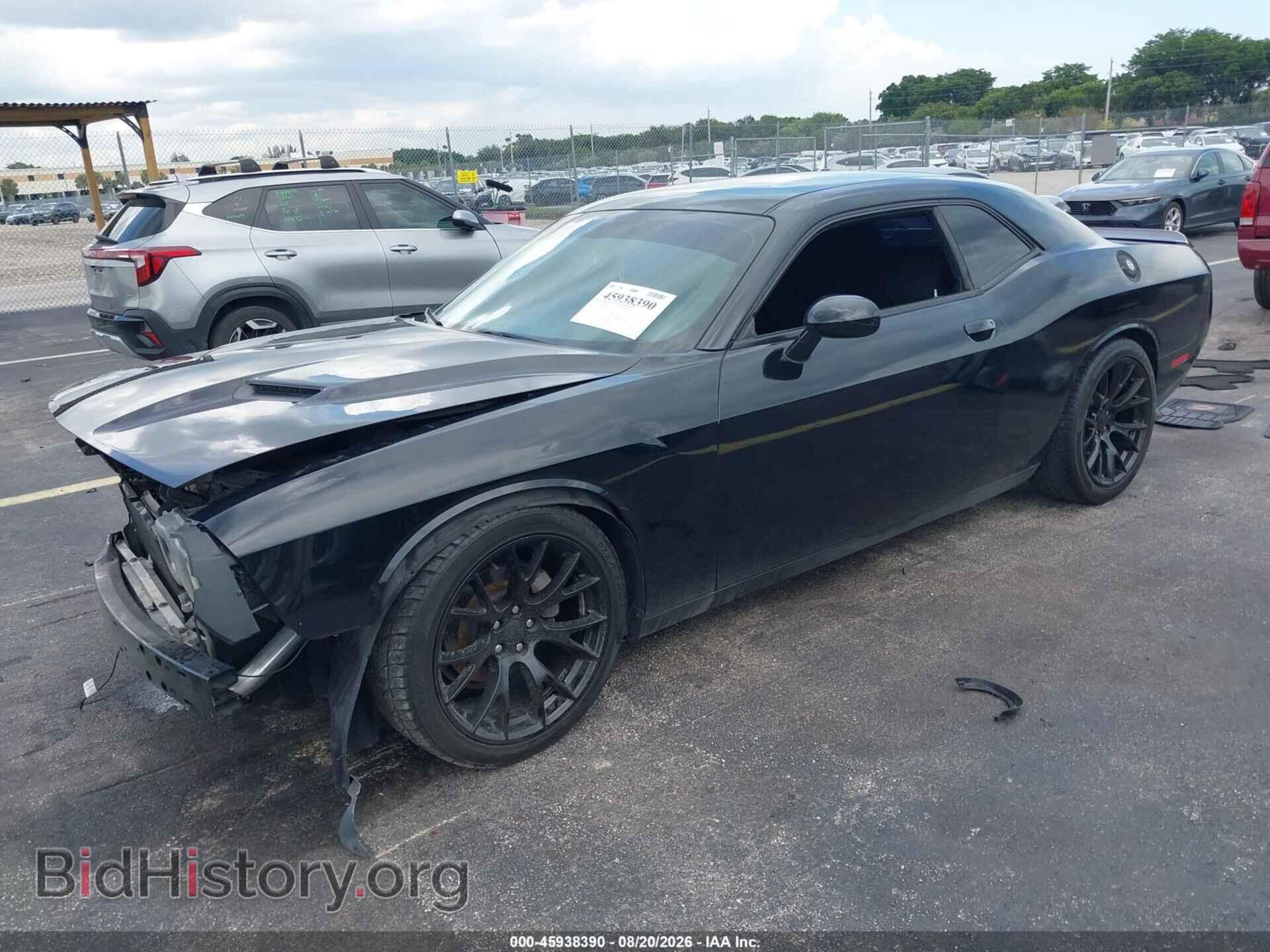 2019 DODGE CHALLENGER - VIN: 2C3CDZAG6KH561761 - Фото 2