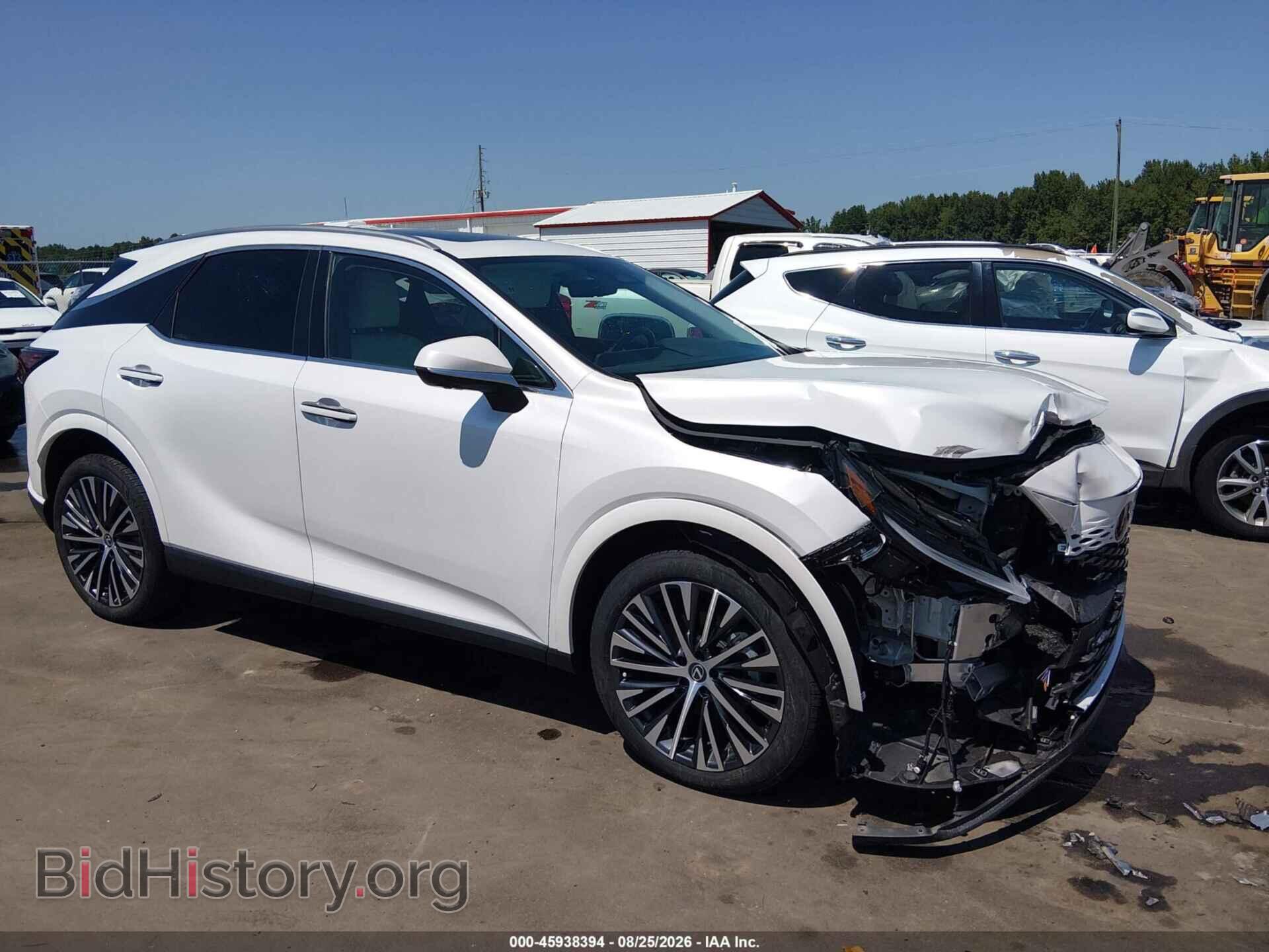 Photo 2T2BBMCA1SC071663 - LEXUS RX 350H 2025