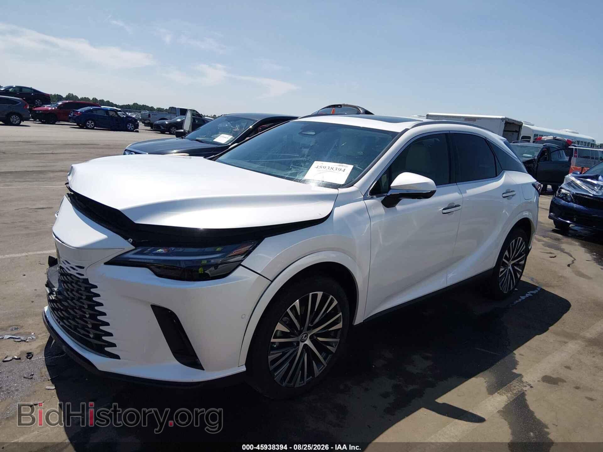 2025 LEXUS RX 350H - VIN: 2T2BBMCA1SC071663 - Фото 2