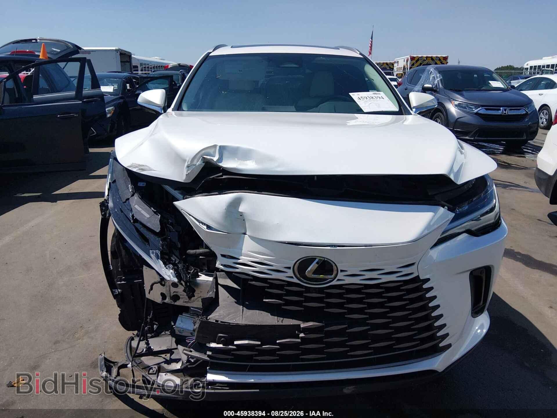 2025 LEXUS RX 350H - VIN: 2T2BBMCA1SC071663 - Фото 12