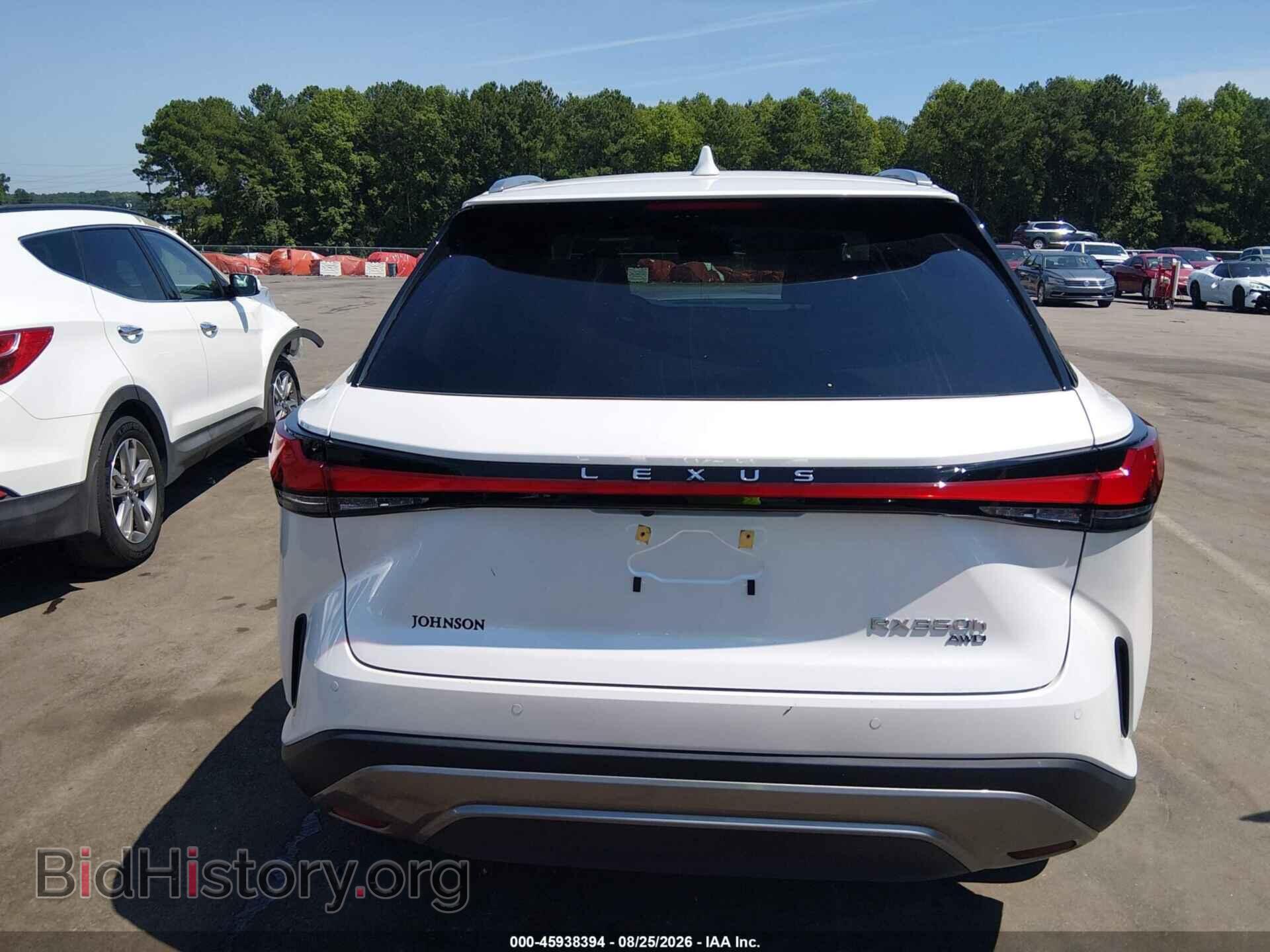 2025 LEXUS RX 350H - VIN: 2T2BBMCA1SC071663 - Фото 16