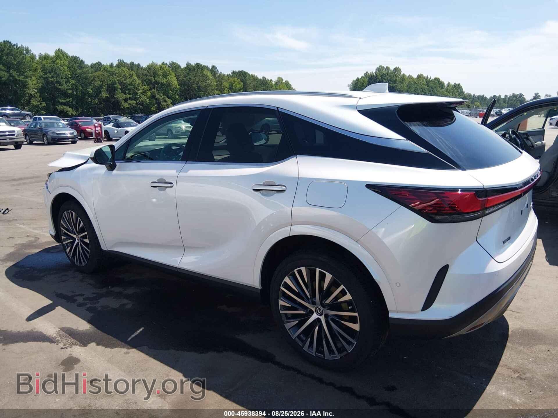 2025 LEXUS RX 350H - VIN: 2T2BBMCA1SC071663 - Фото 3