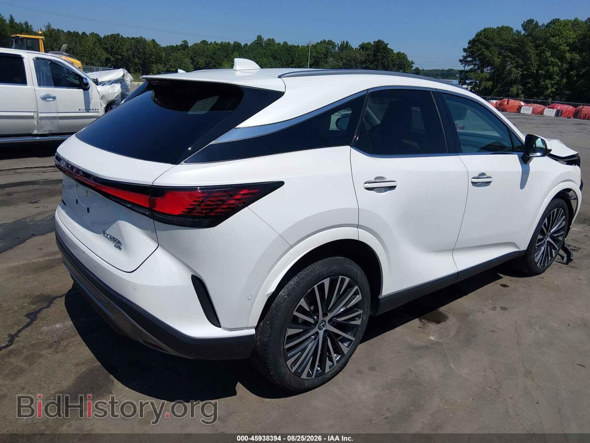 2025 LEXUS RX 350H - VIN: 2T2BBMCA1SC071663 - Фото 4