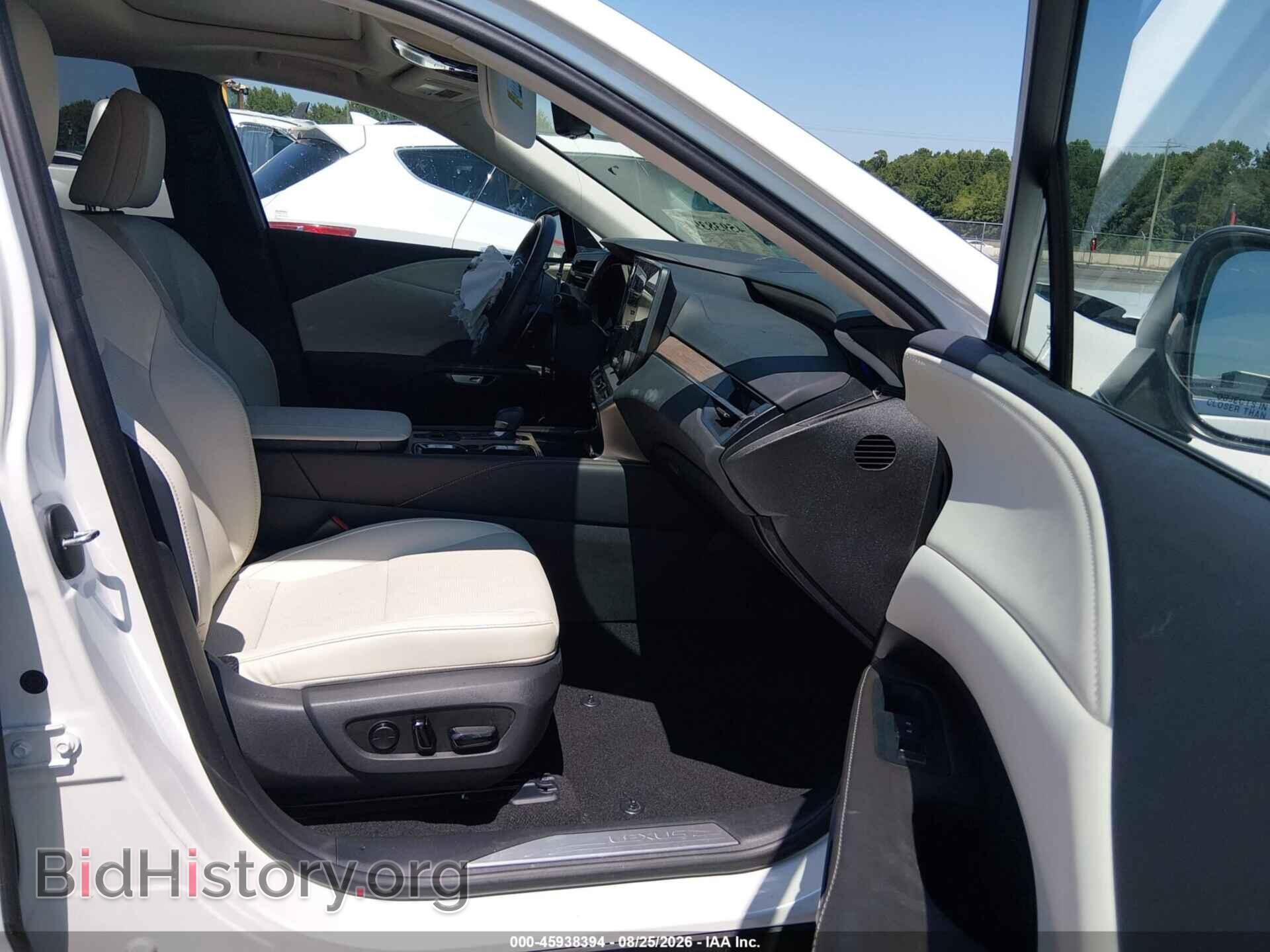 2025 LEXUS RX 350H - VIN: 2T2BBMCA1SC071663 - Фото 5