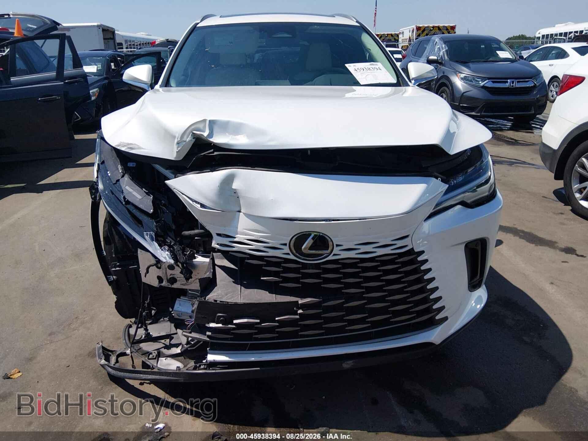 2025 LEXUS RX 350H - VIN: 2T2BBMCA1SC071663 - Фото 6