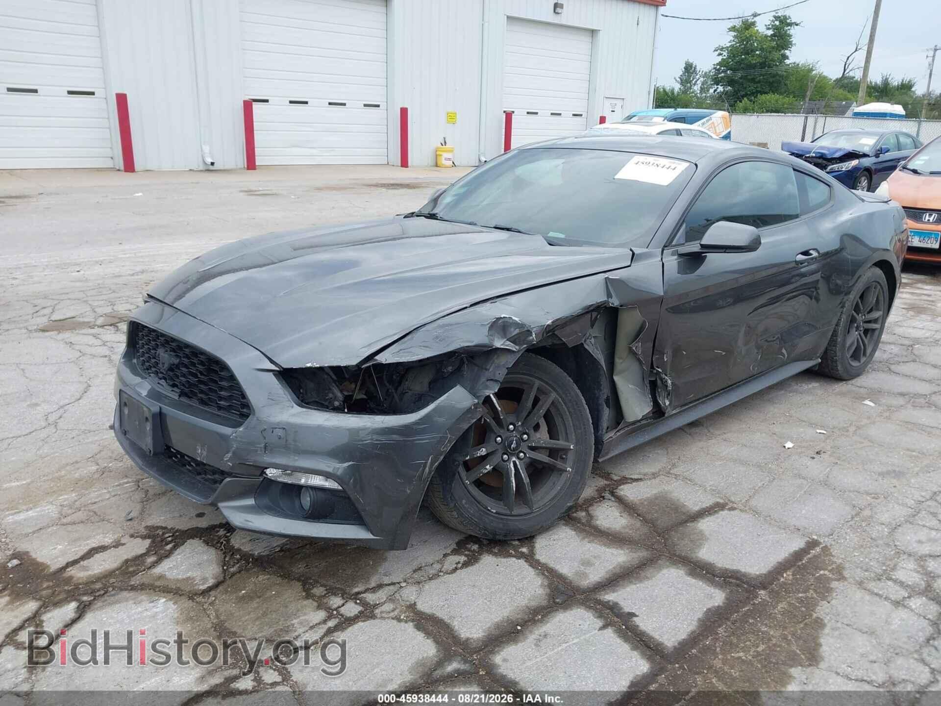2016 FORD MUSTANG - VIN: 1FA6P8THXG5229312 - Фото 2