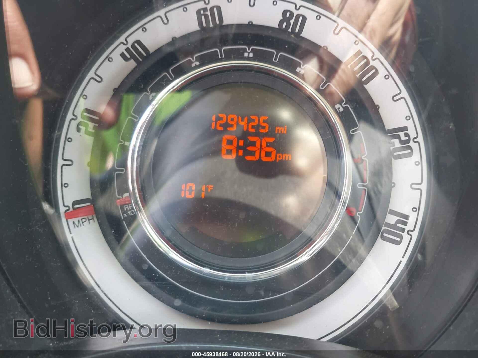 2015 FIAT 500 - VIN: 3C3CFFAR0FT623954 - Photo 7