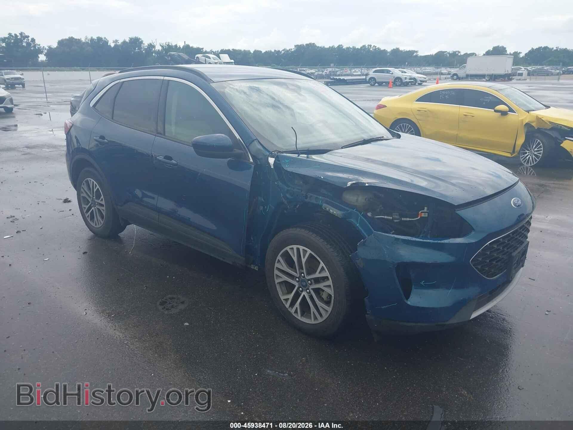 Фотография 1FMCU0H68LUA68839 - FORD ESCAPE 2020