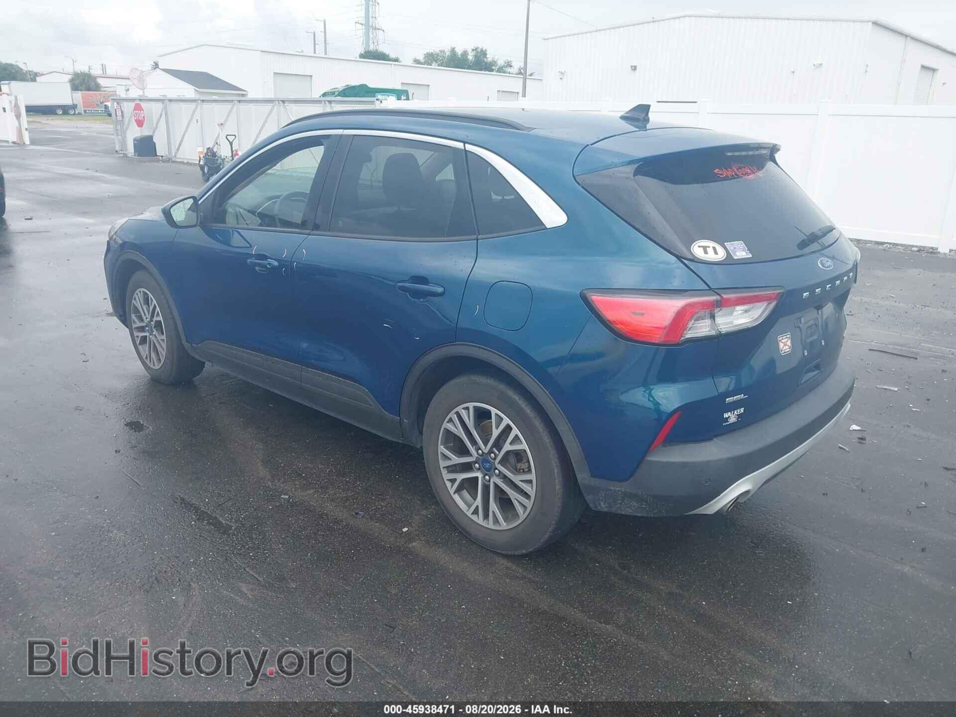 2020 FORD ESCAPE - VIN: 1FMCU0H68LUA68839 - Photo 3