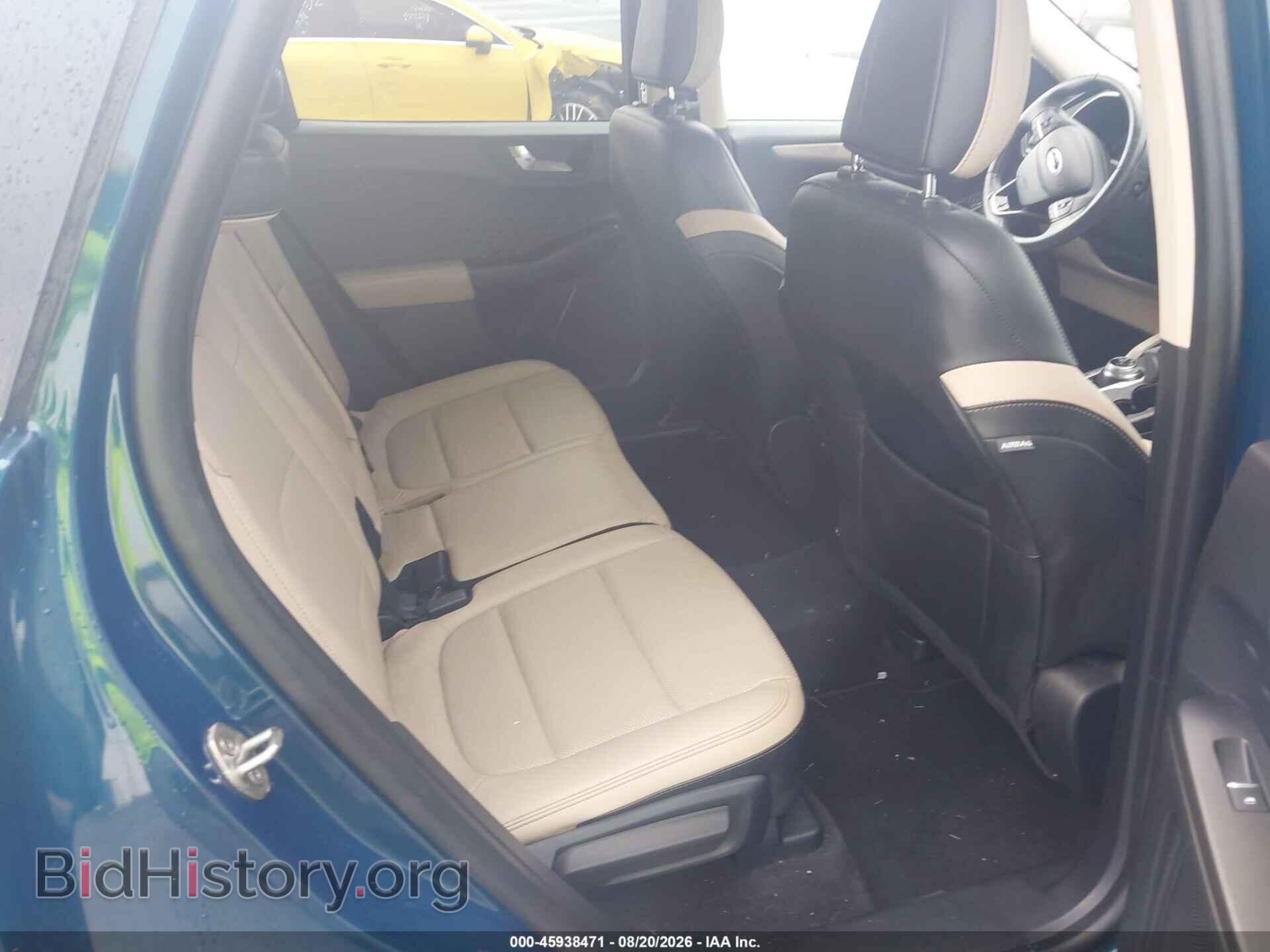 2020 FORD ESCAPE - VIN: 1FMCU0H68LUA68839 - Photo 8