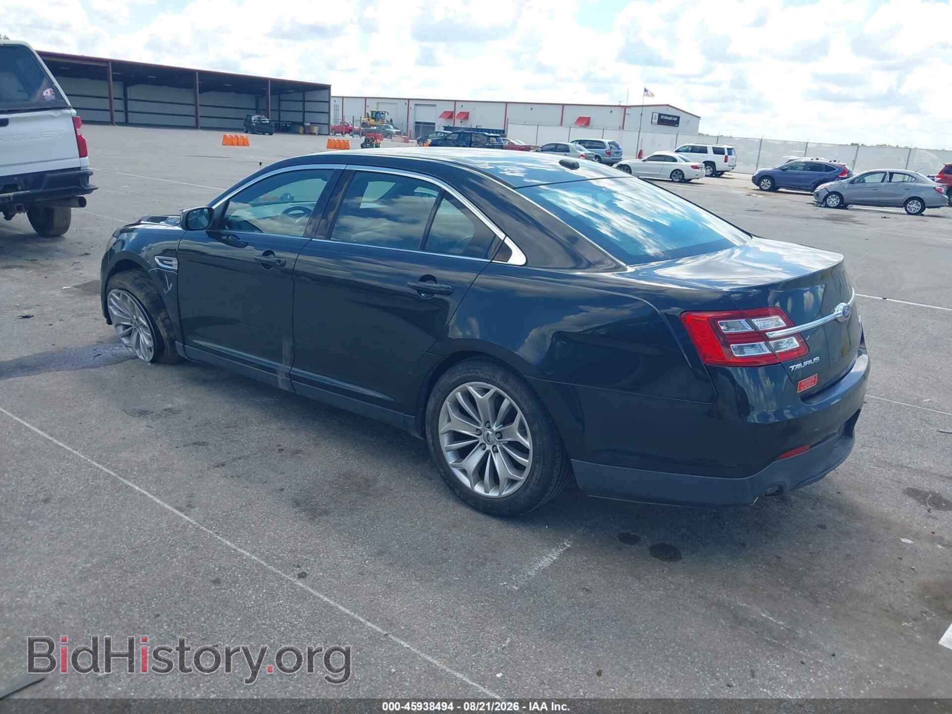 2013 FORD TAURUS - VIN: 1FAHP2F88DG212414 - Фото 3