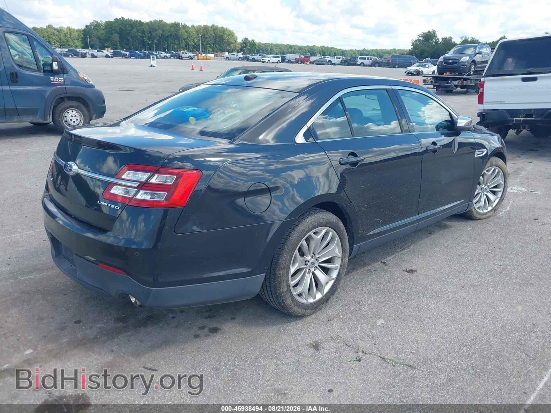 2013 FORD TAURUS - VIN: 1FAHP2F88DG212414 - Фото 4