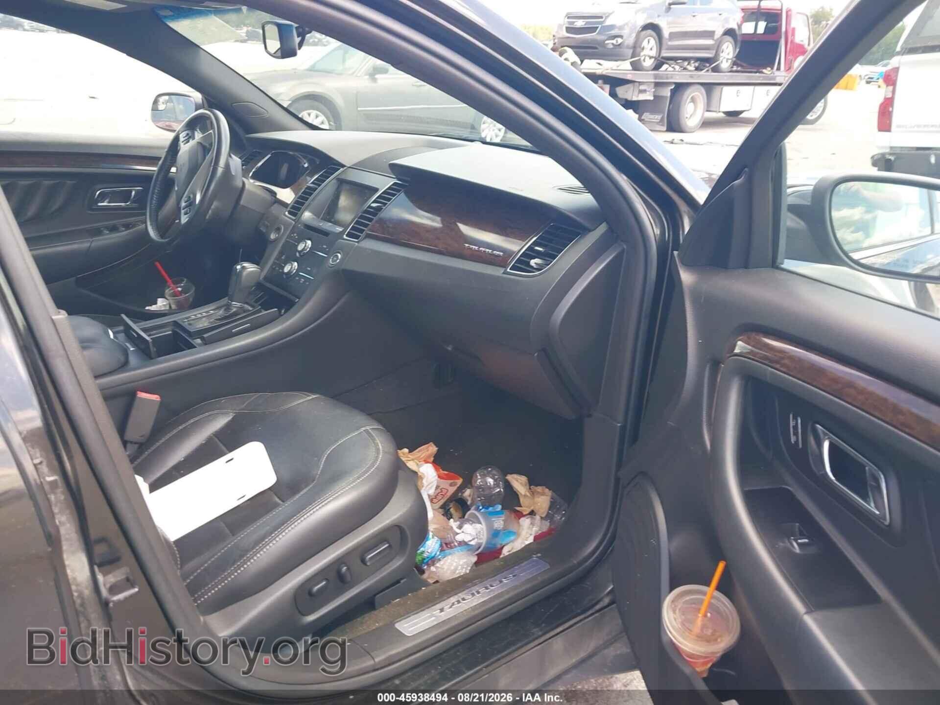 2013 FORD TAURUS - VIN: 1FAHP2F88DG212414 - Фото 5