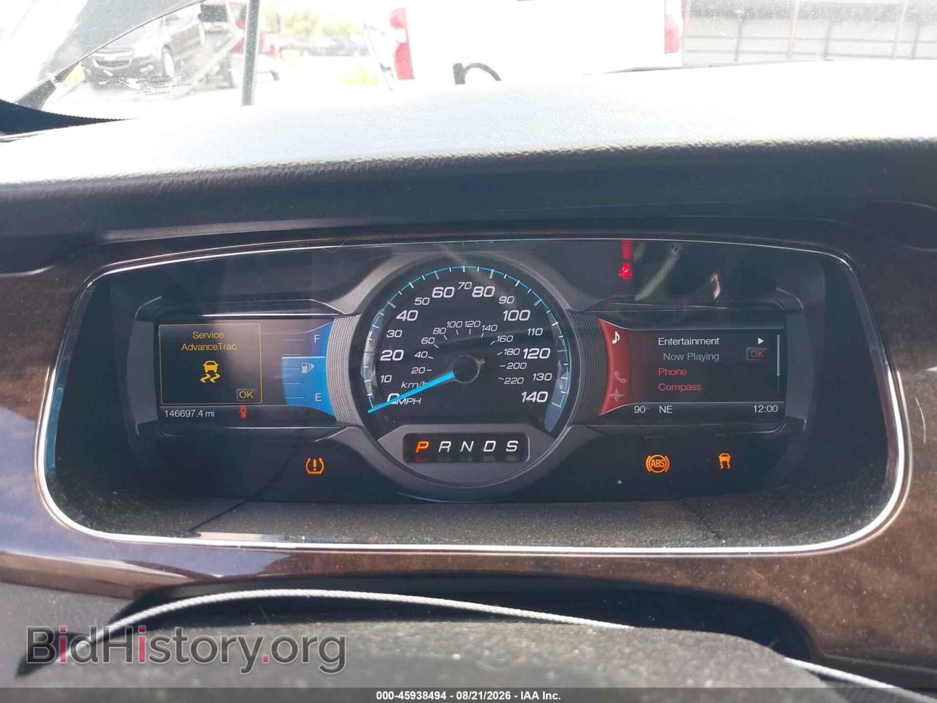 2013 FORD TAURUS - VIN: 1FAHP2F88DG212414 - Фото 7