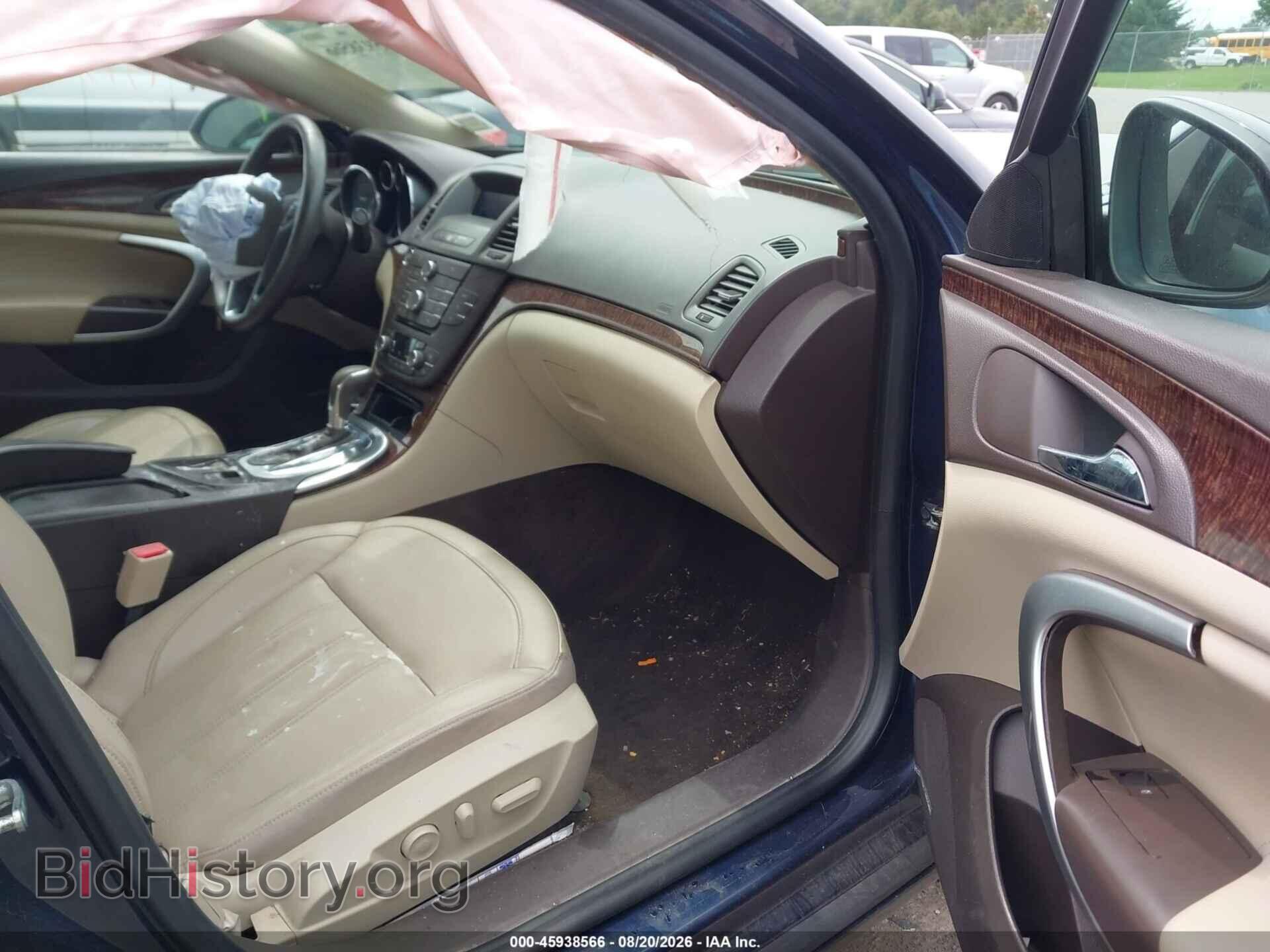 2012 BUICK REGAL - VIN: 2G4GT5GK5C9149343 - Photo 5