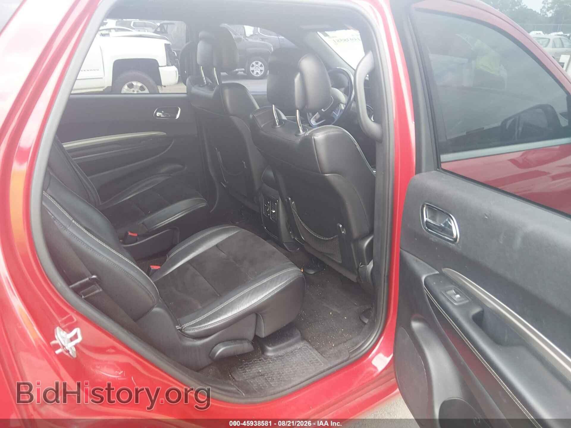 2015 DODGE DURANGO - VIN: 1C4RDHAG8FC834109 - Фото 8