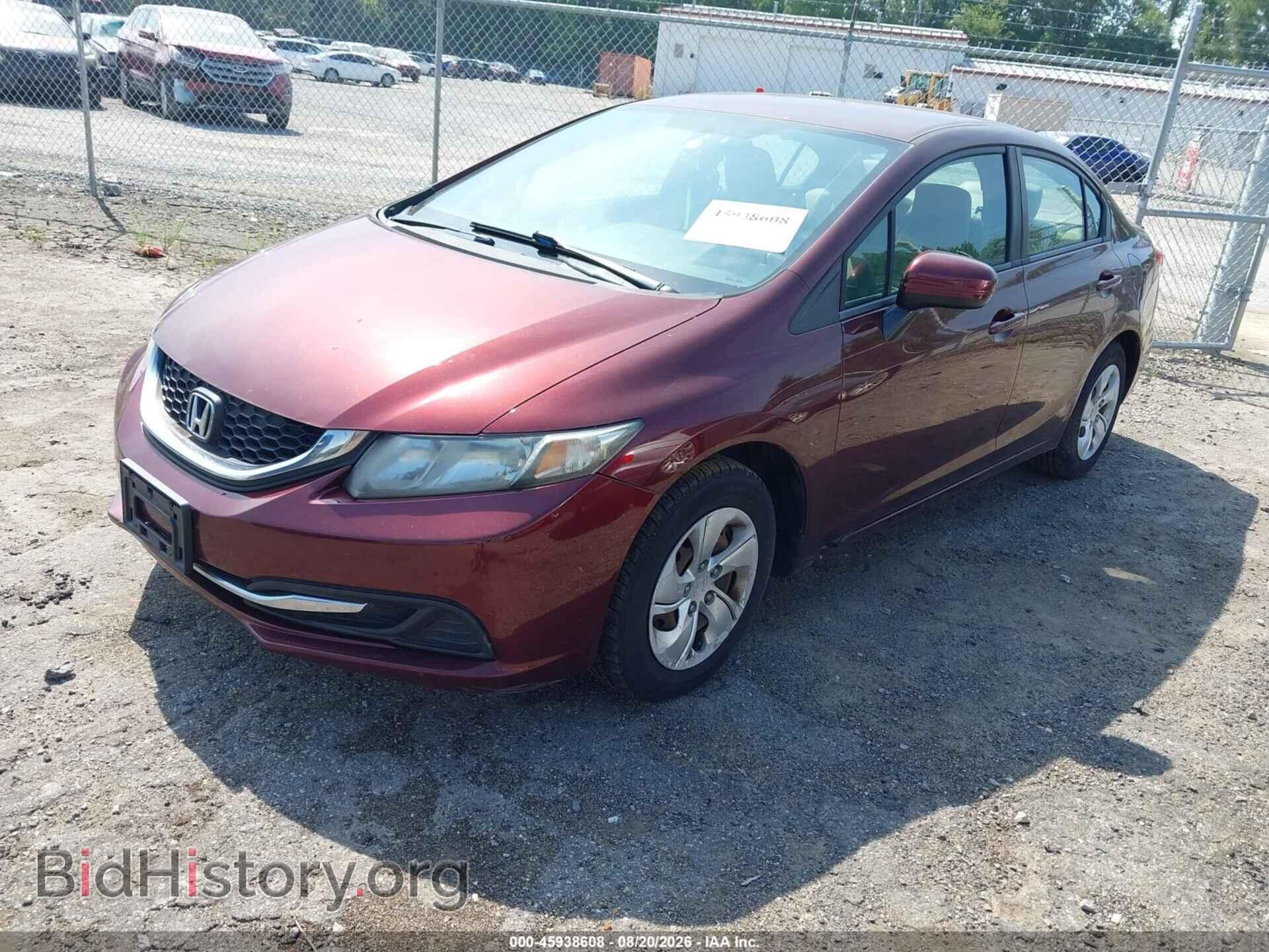 2015 HONDA CIVIC - VIN: 19XFB2F56FE065759 - Фото 2