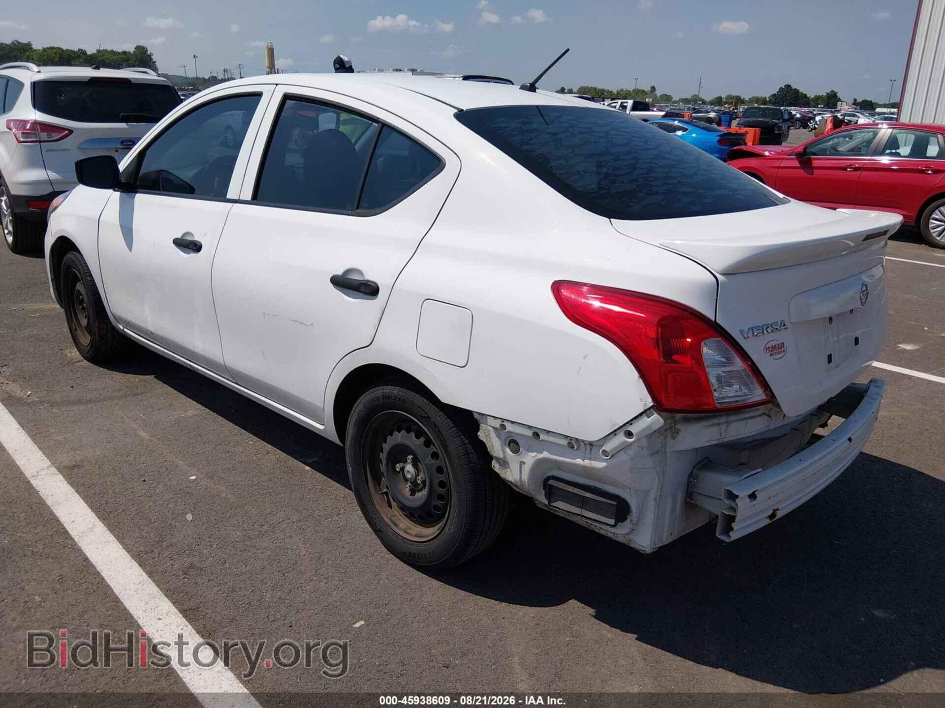 2017 Nissan VERSA (VIN 3N1CN7AP3HL816768) — фото 3 из 12