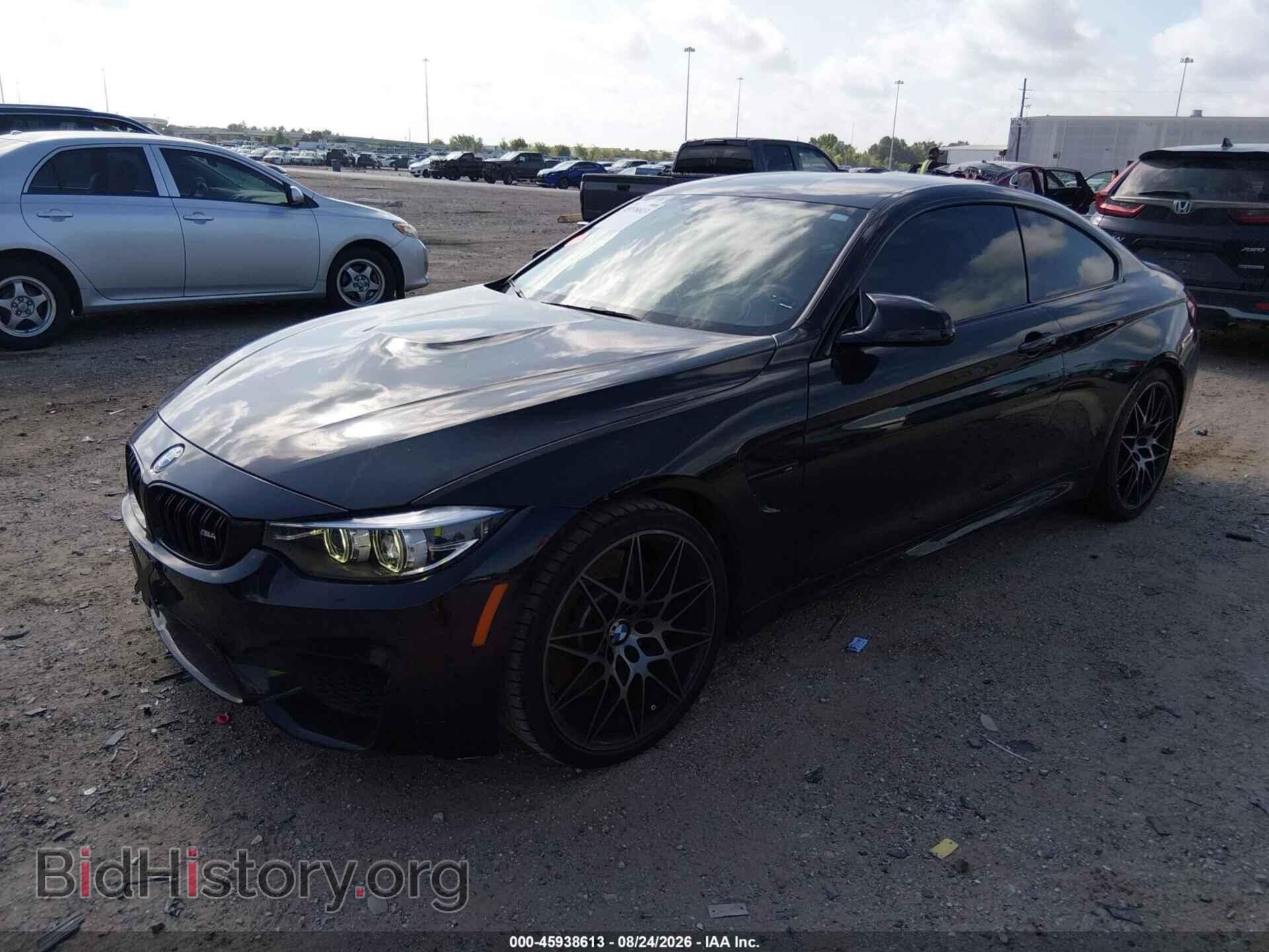 2018 BMW M4 - VIN: WBS4Y9C54JAA85325 - Photo 2